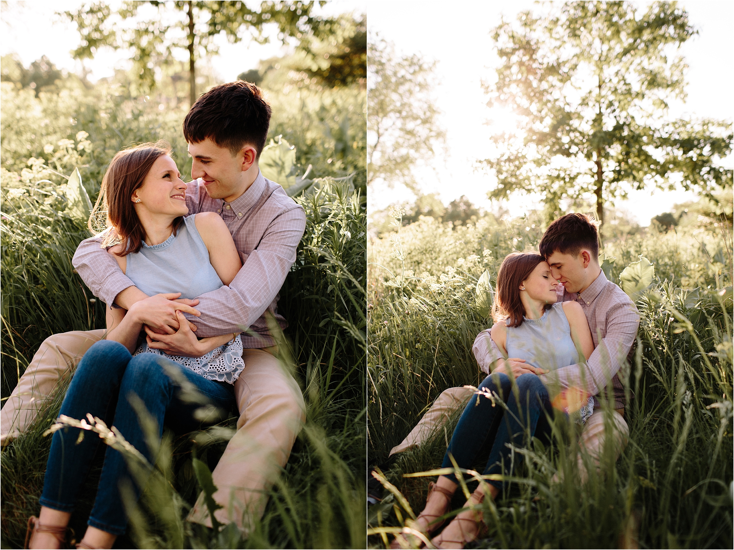 Humboldt Park Chicago Engagement Session