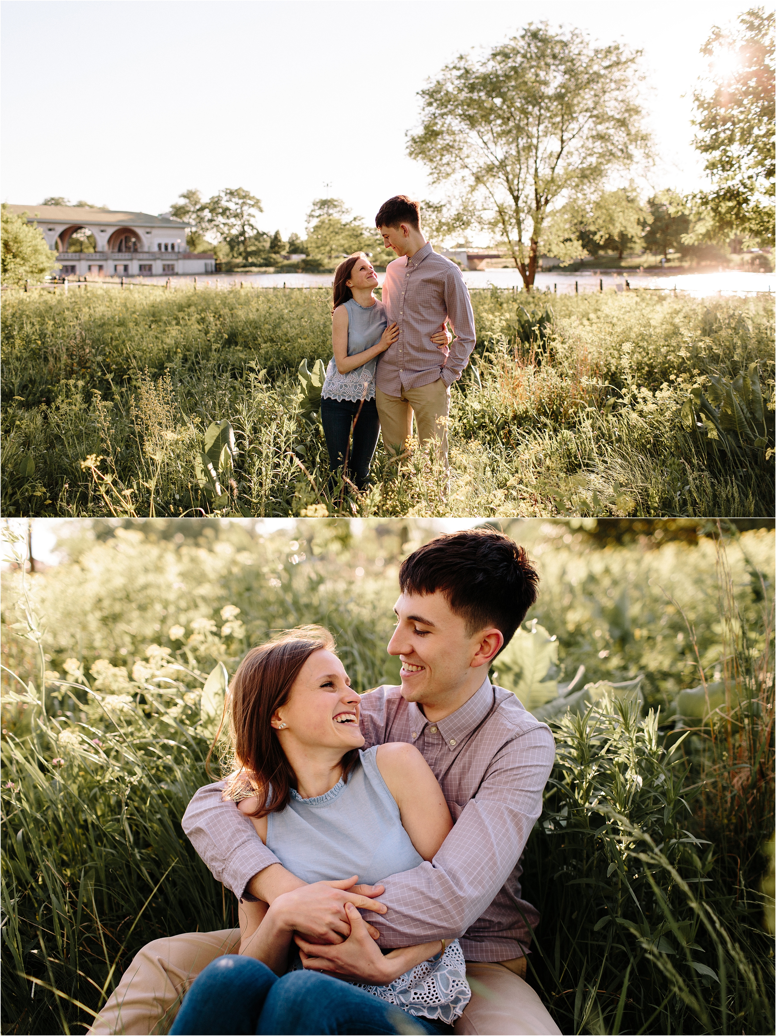 Humboldt Park Chicago Engagement Session