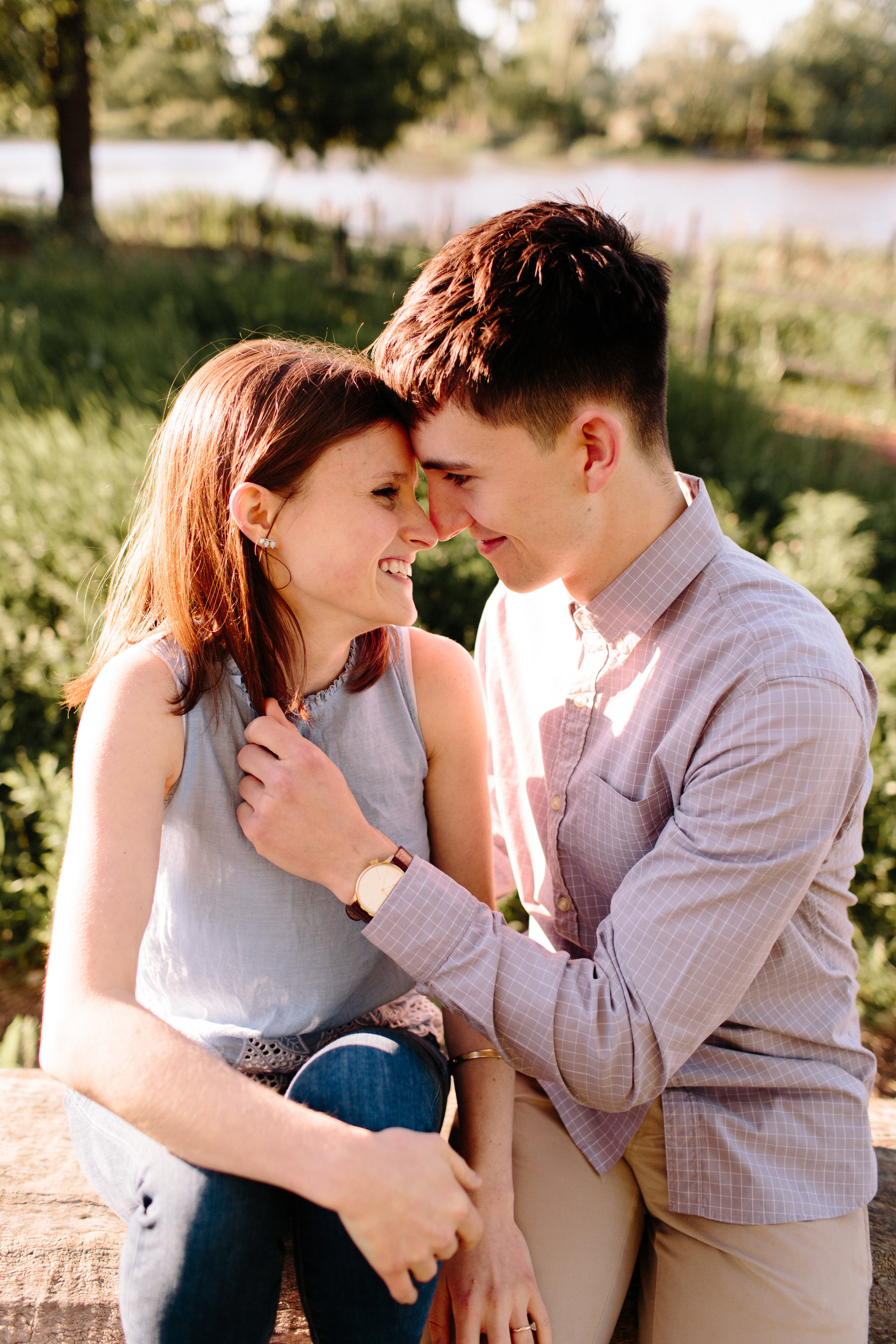 Humboldt Park Chicago Engagement Session