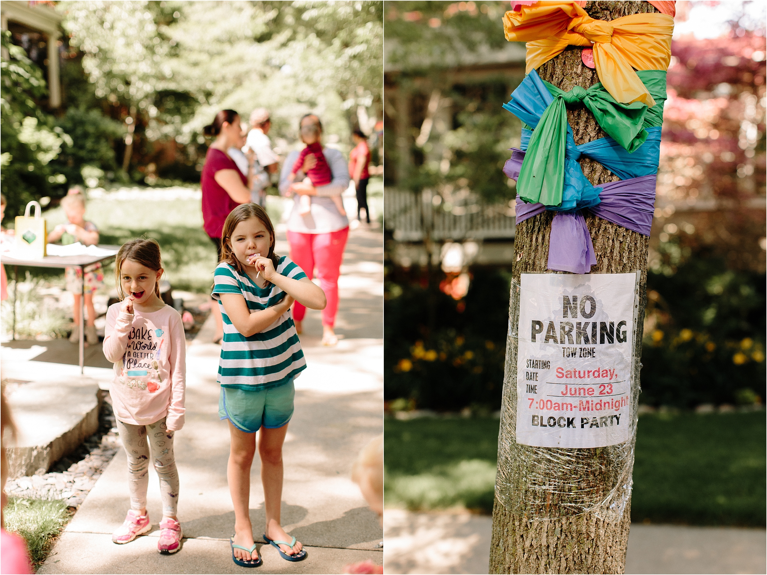 Chicago Block Party Wedding