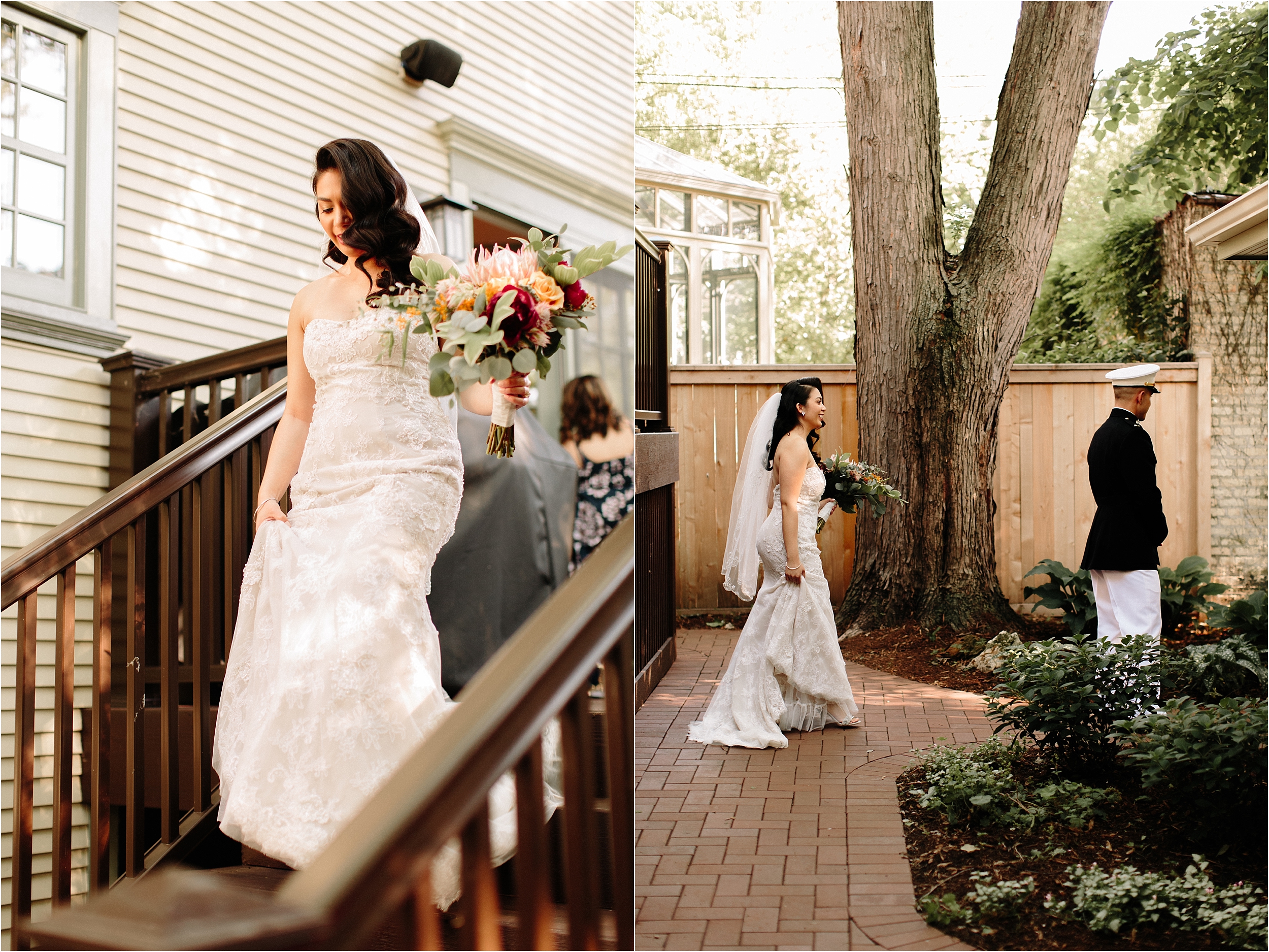 Chicago Block Party Wedding