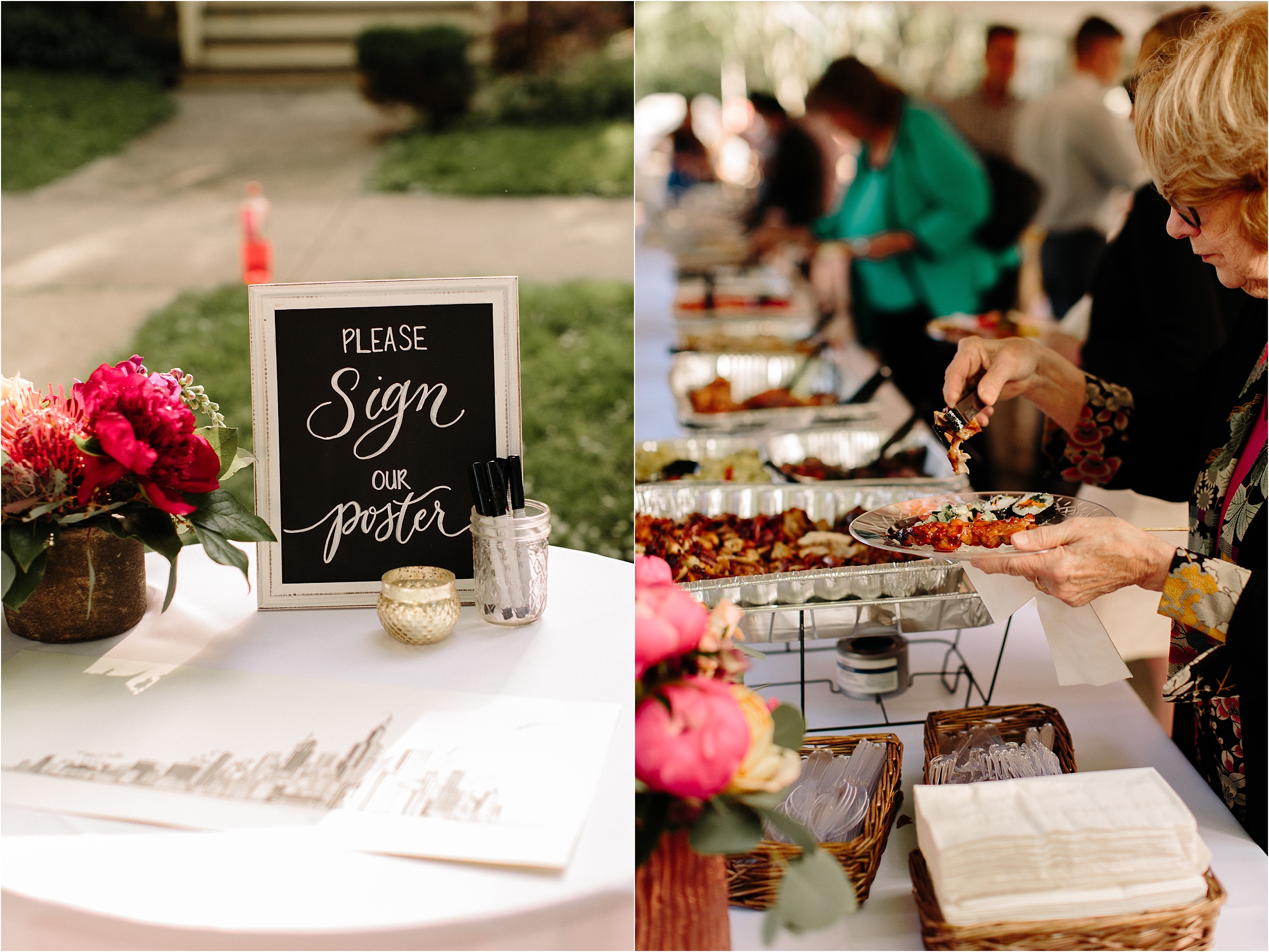 Chicago Block Party Wedding