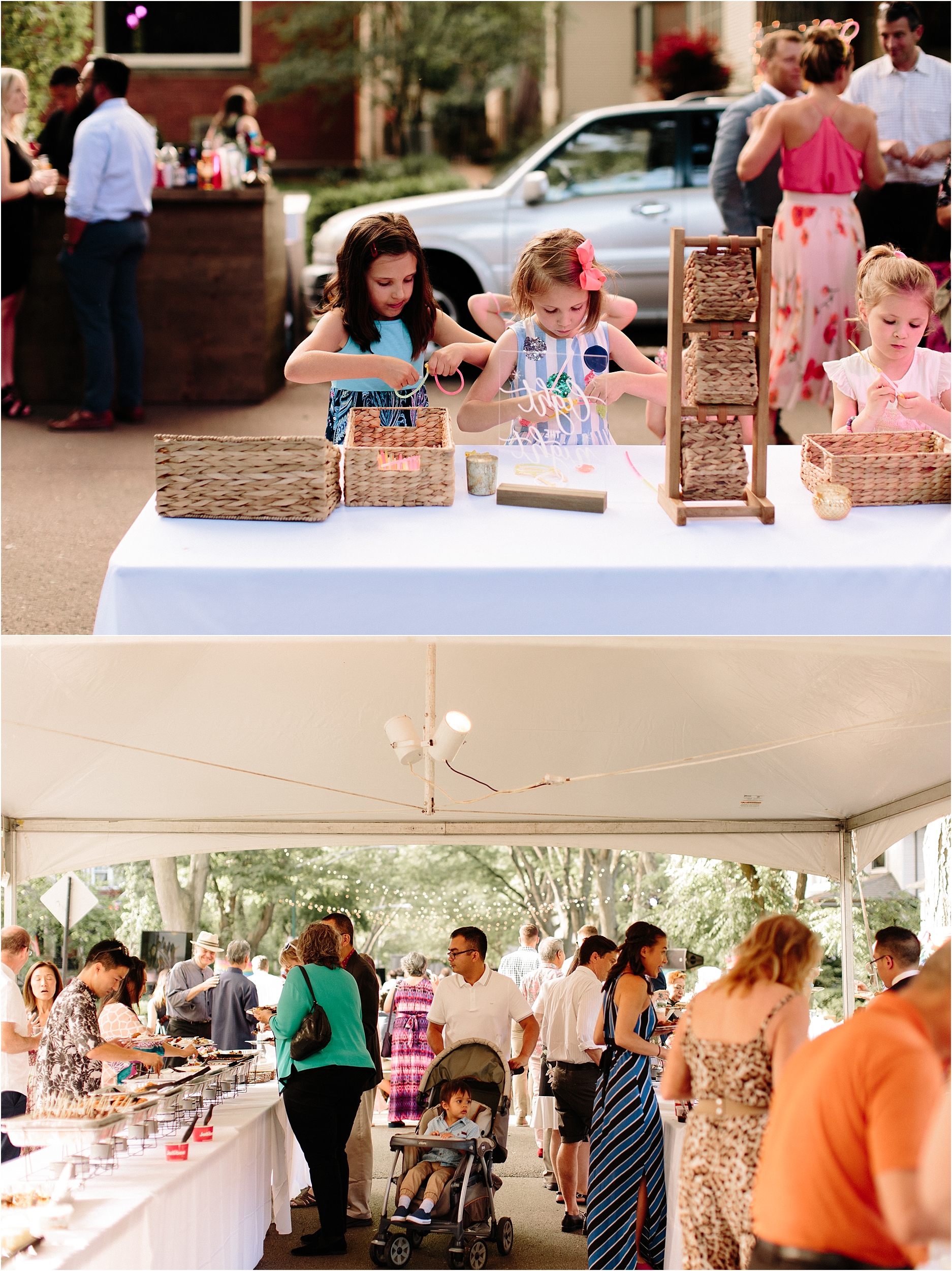 Chicago Block Party Wedding