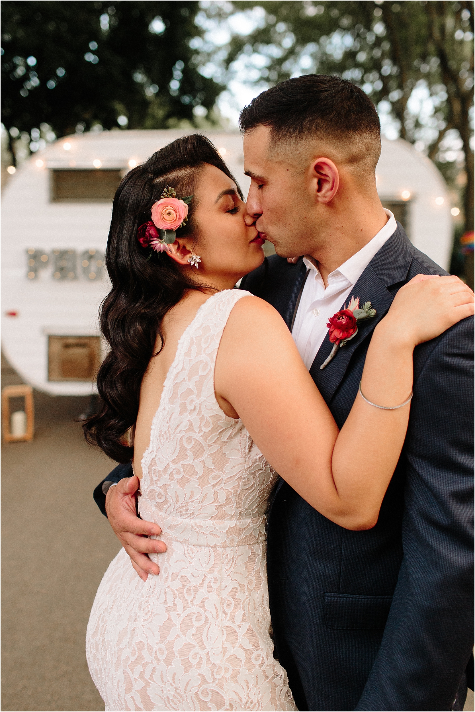 Chicago Block Party Wedding