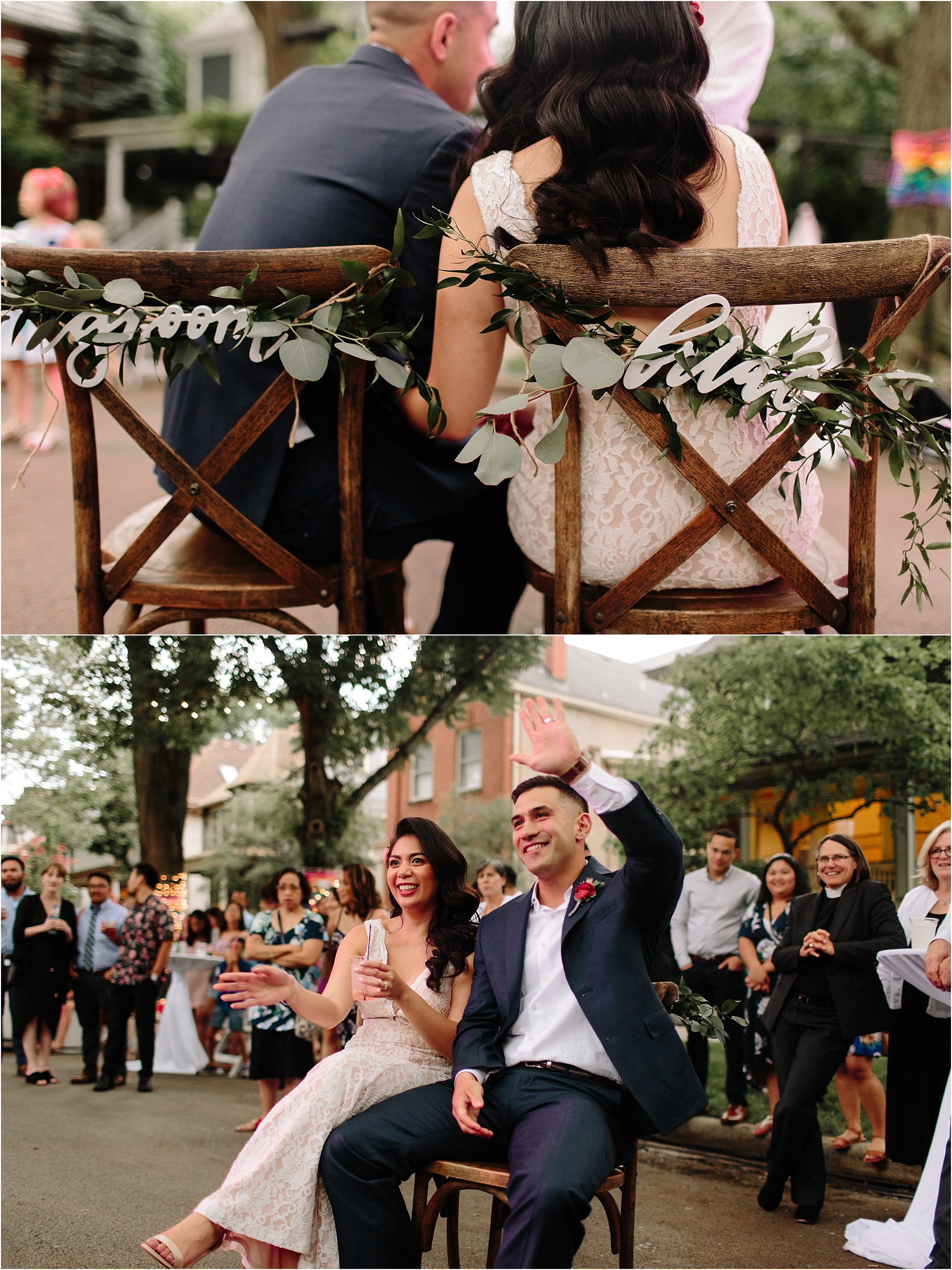 Chicago Block Party Wedding