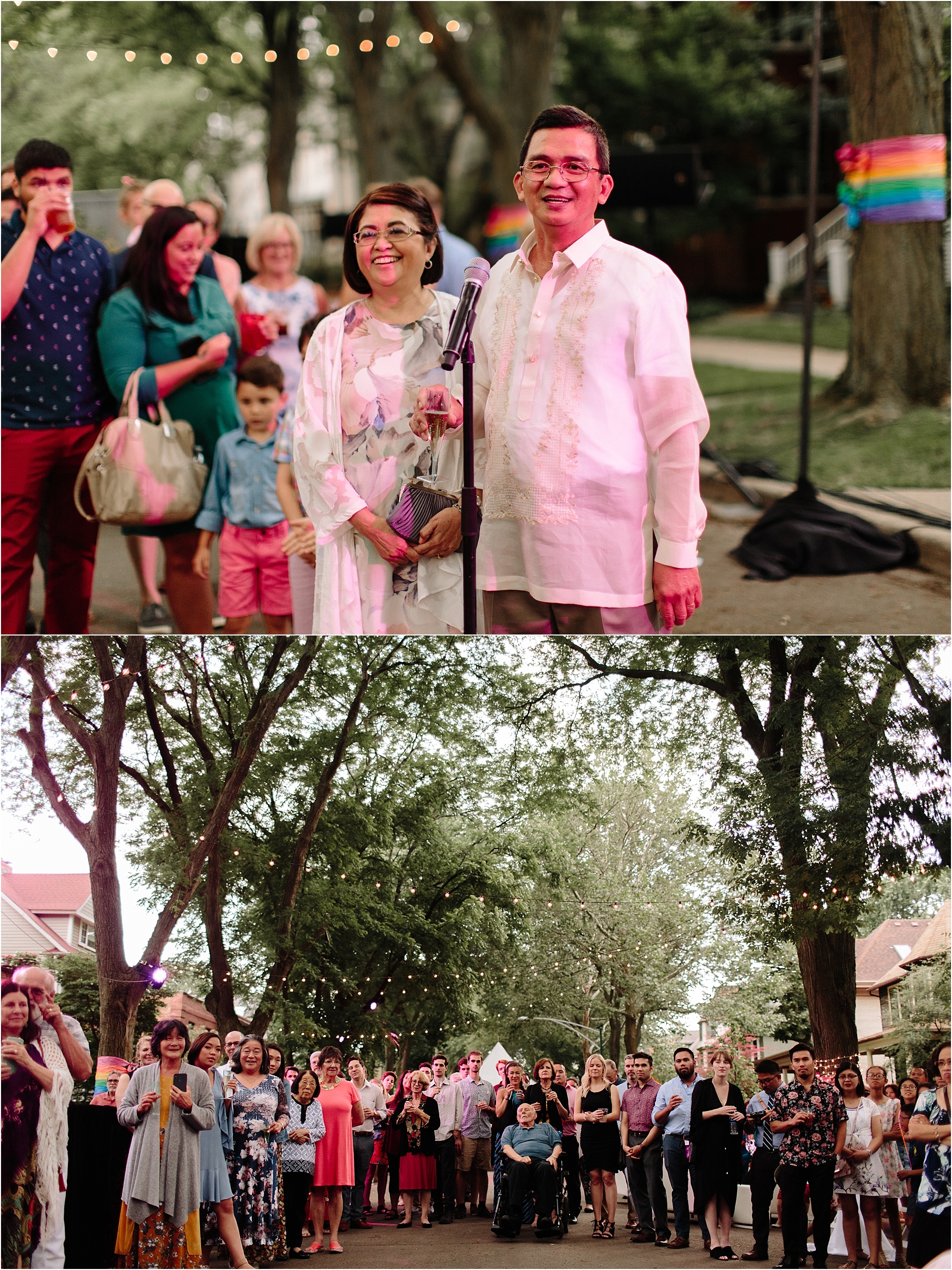 Chicago Block Party Wedding