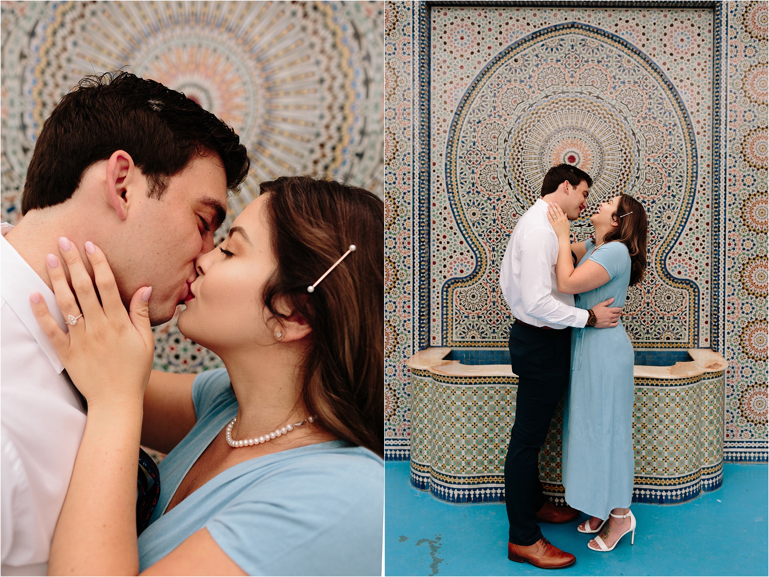 Garfield Park Conservatory Engagement Session