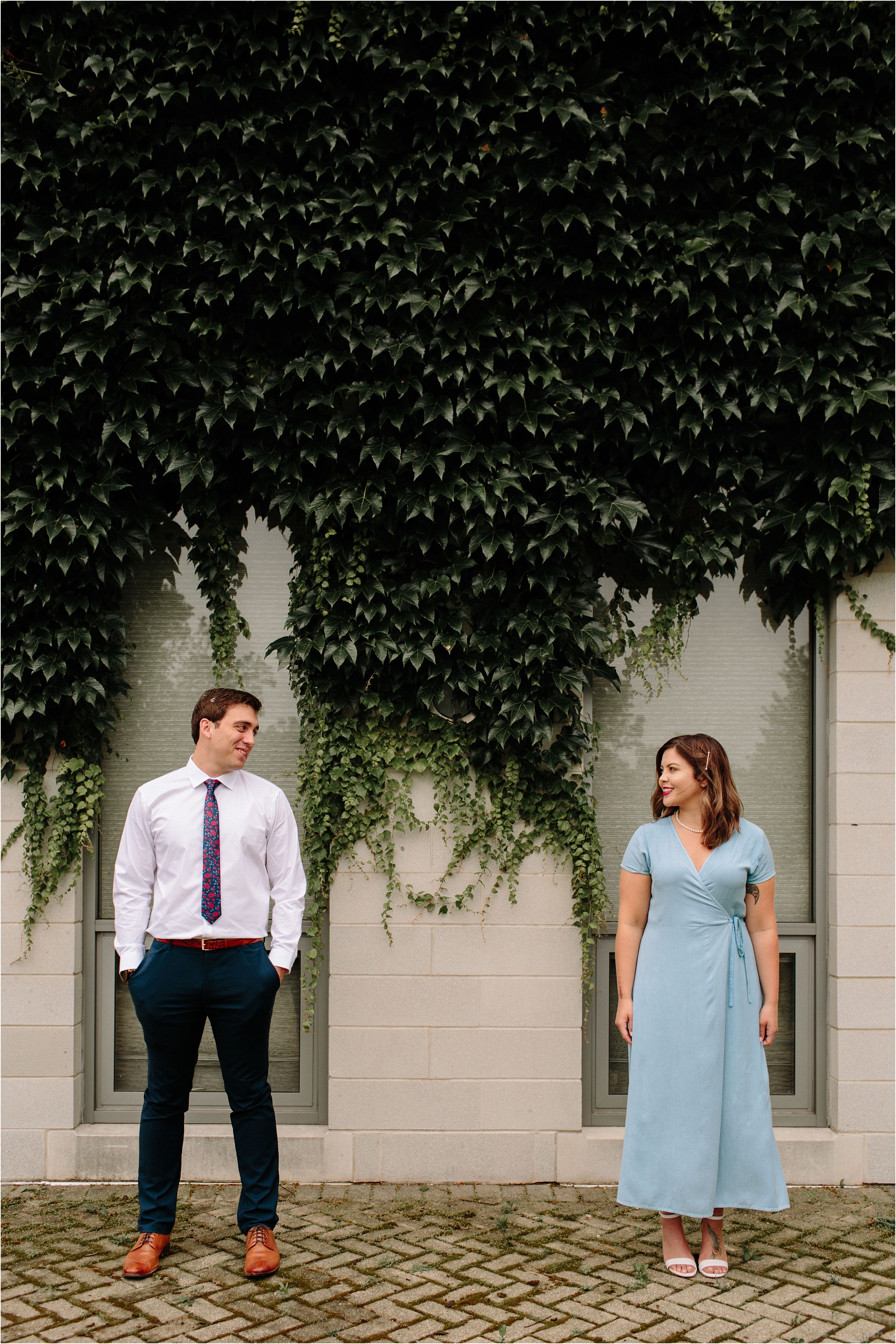 Garfield Park Conservatory Engagement Session