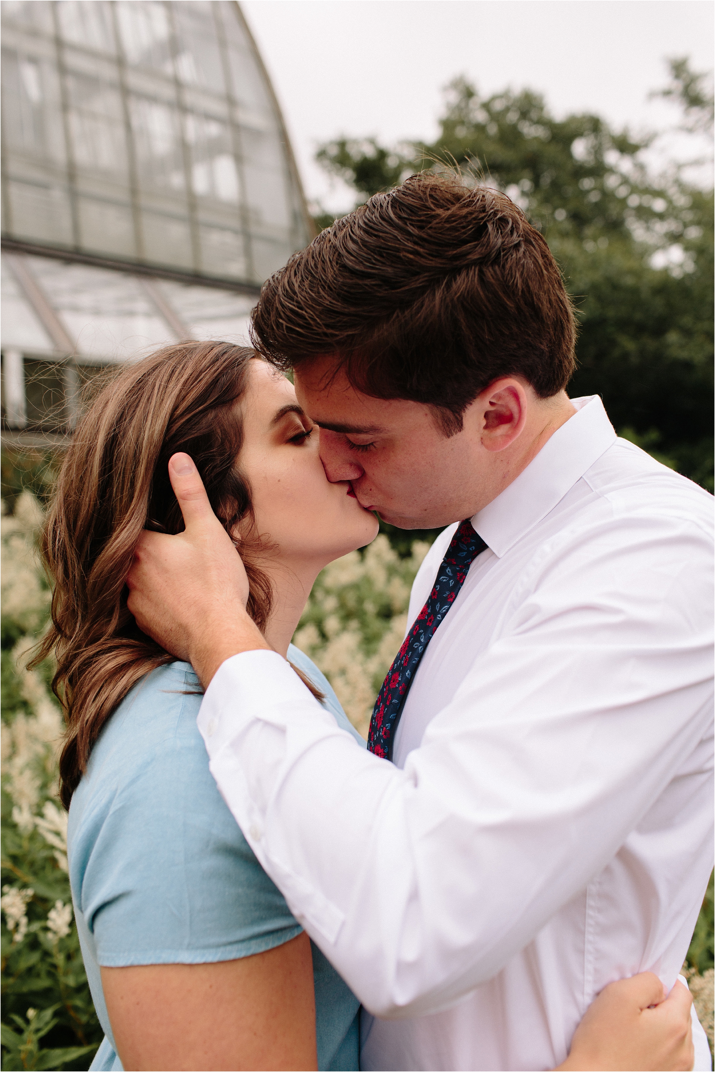 Garfield Park Conservatory Engagement Session