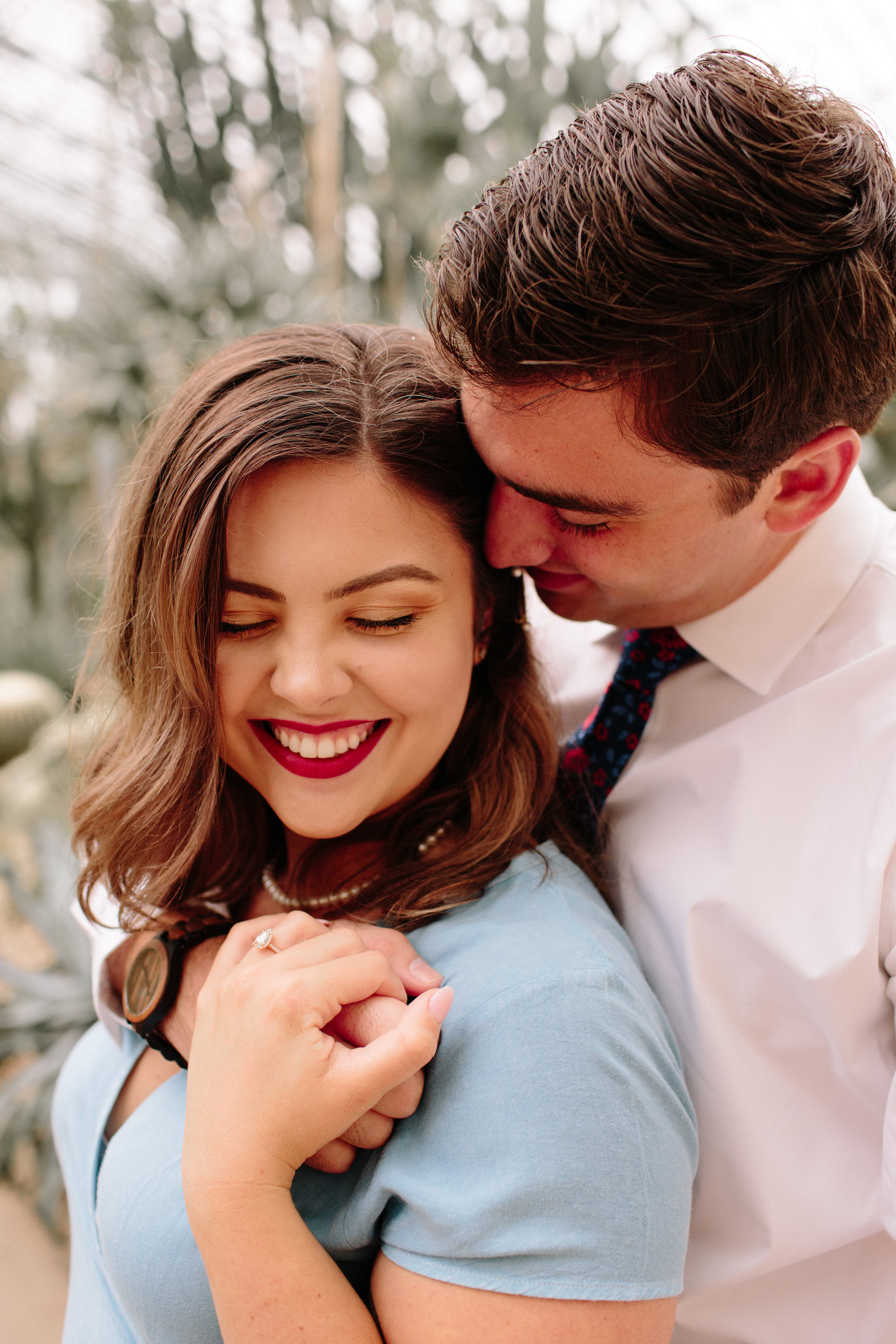 Garfield Park Conservatory Engagement Session