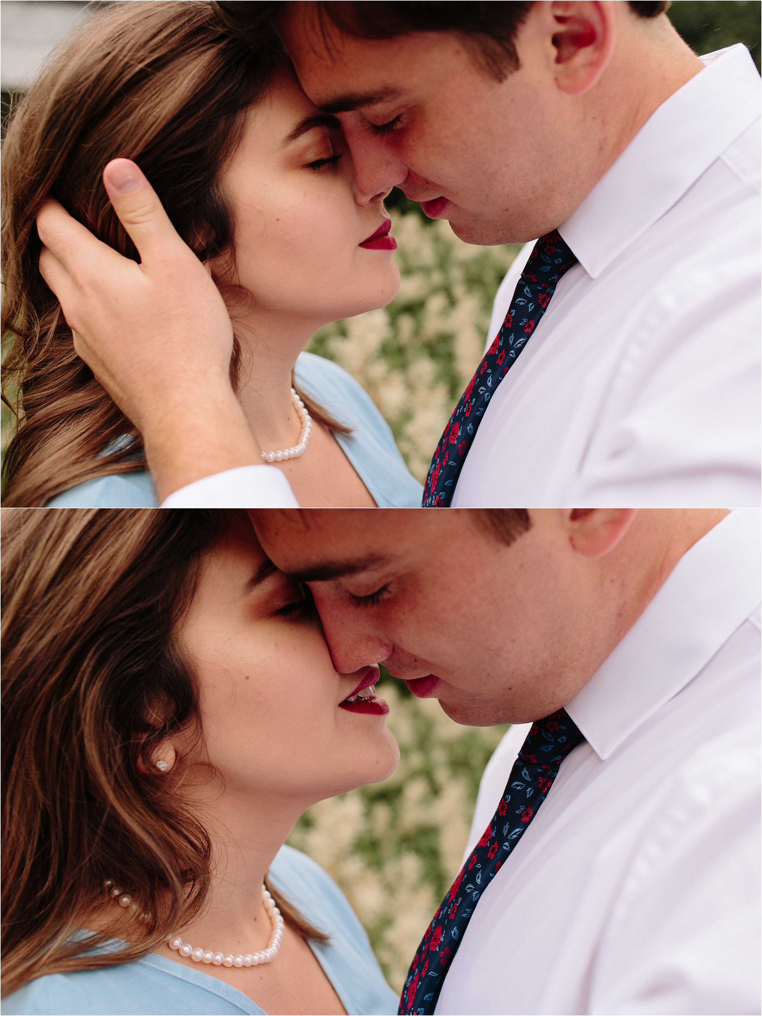 Garfield Park Conservatory Engagement Session