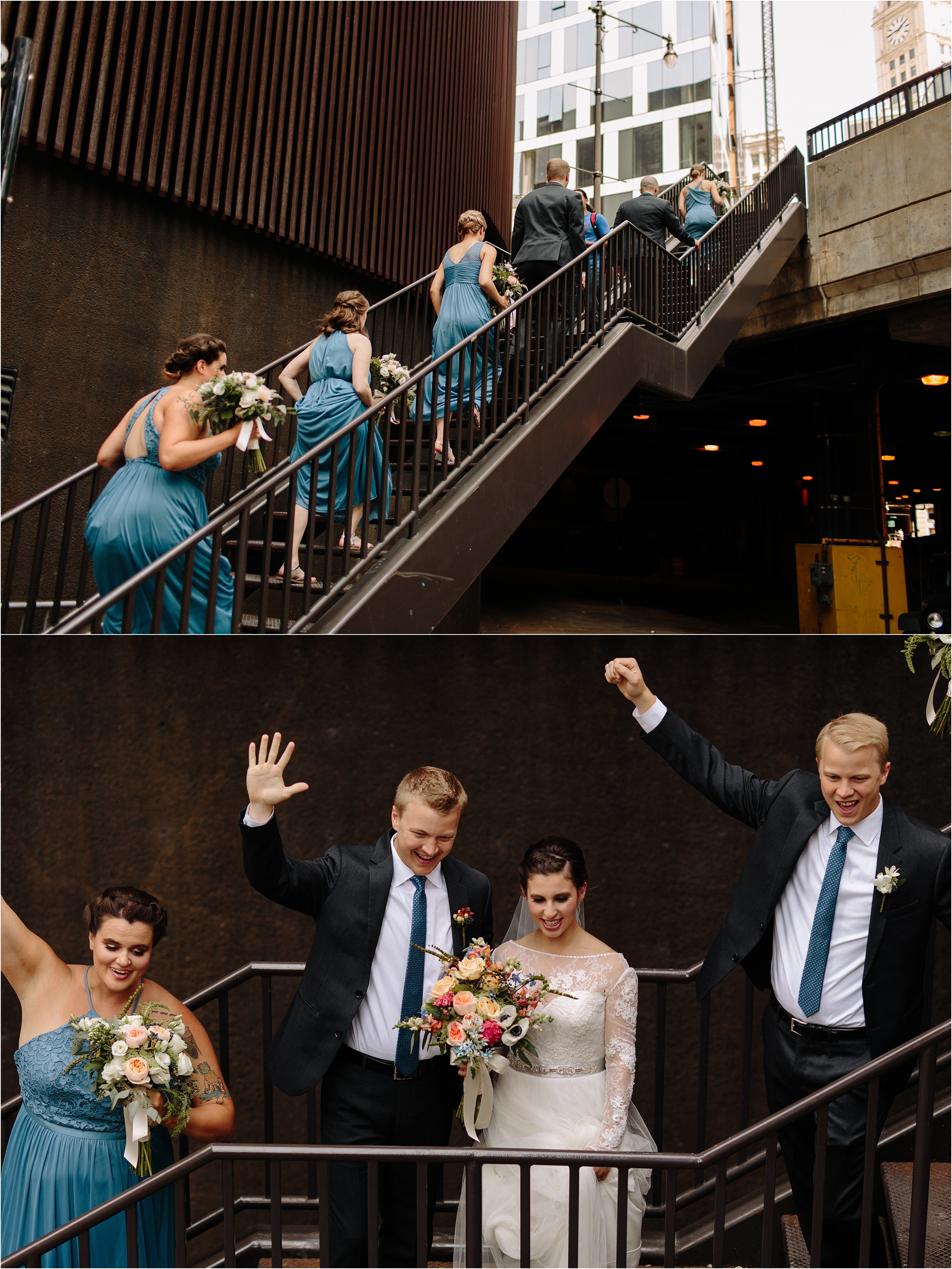 A New Leaf Chicago Wedding