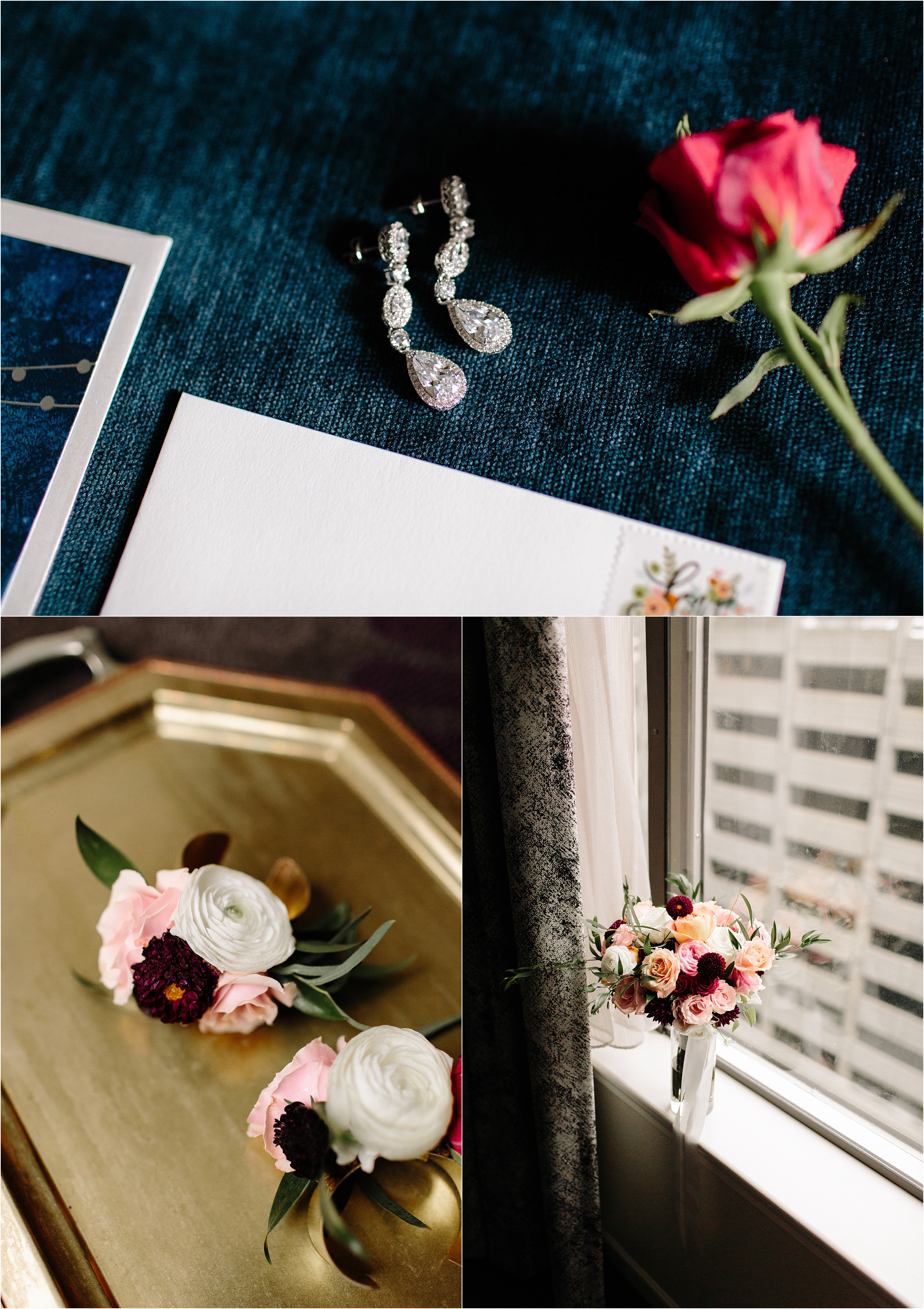 Newberry Library Chicago Wedding