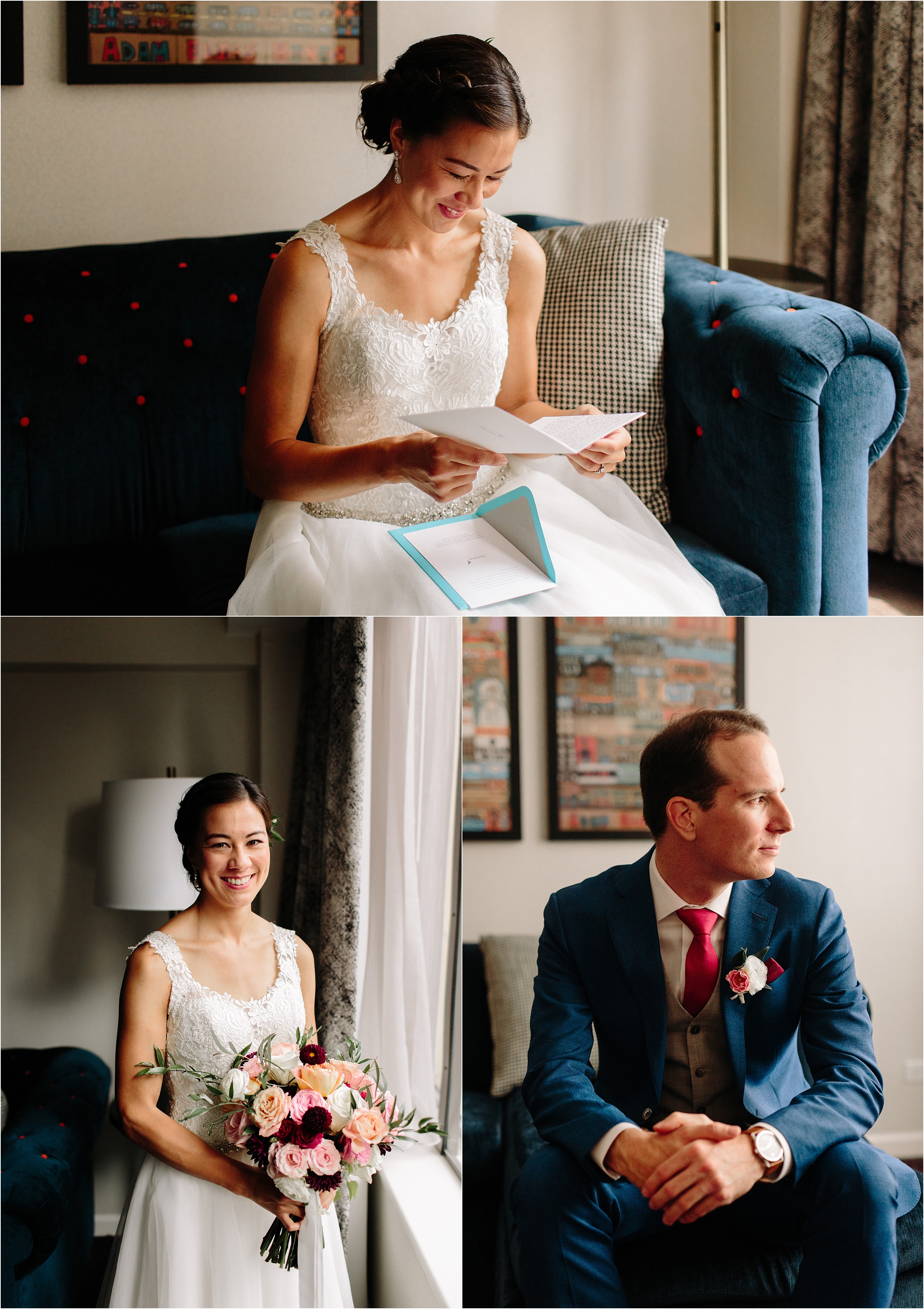 Newberry Library Chicago Wedding