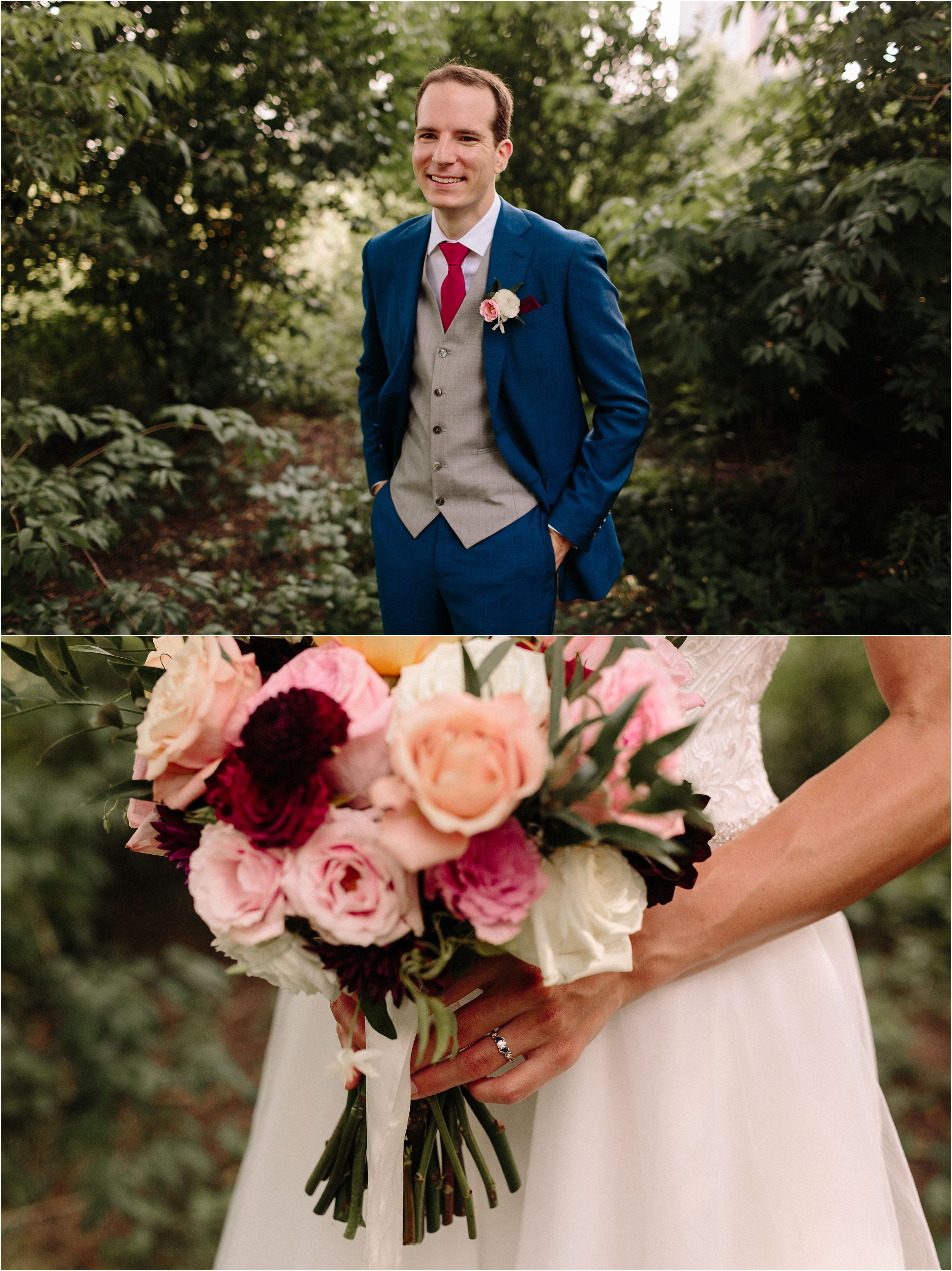 Newberry Library Chicago Wedding