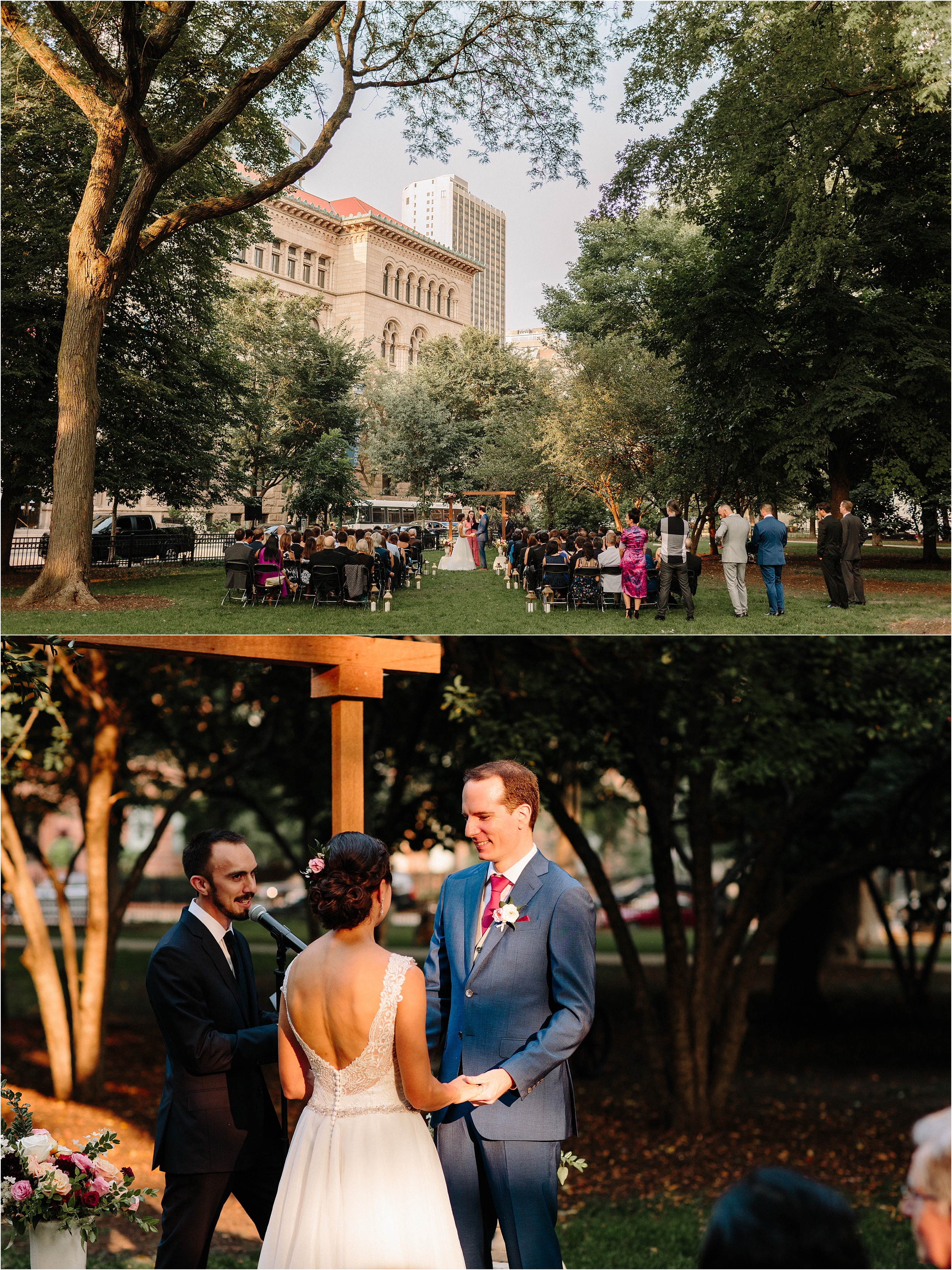 Newberry Library Chicago Wedding