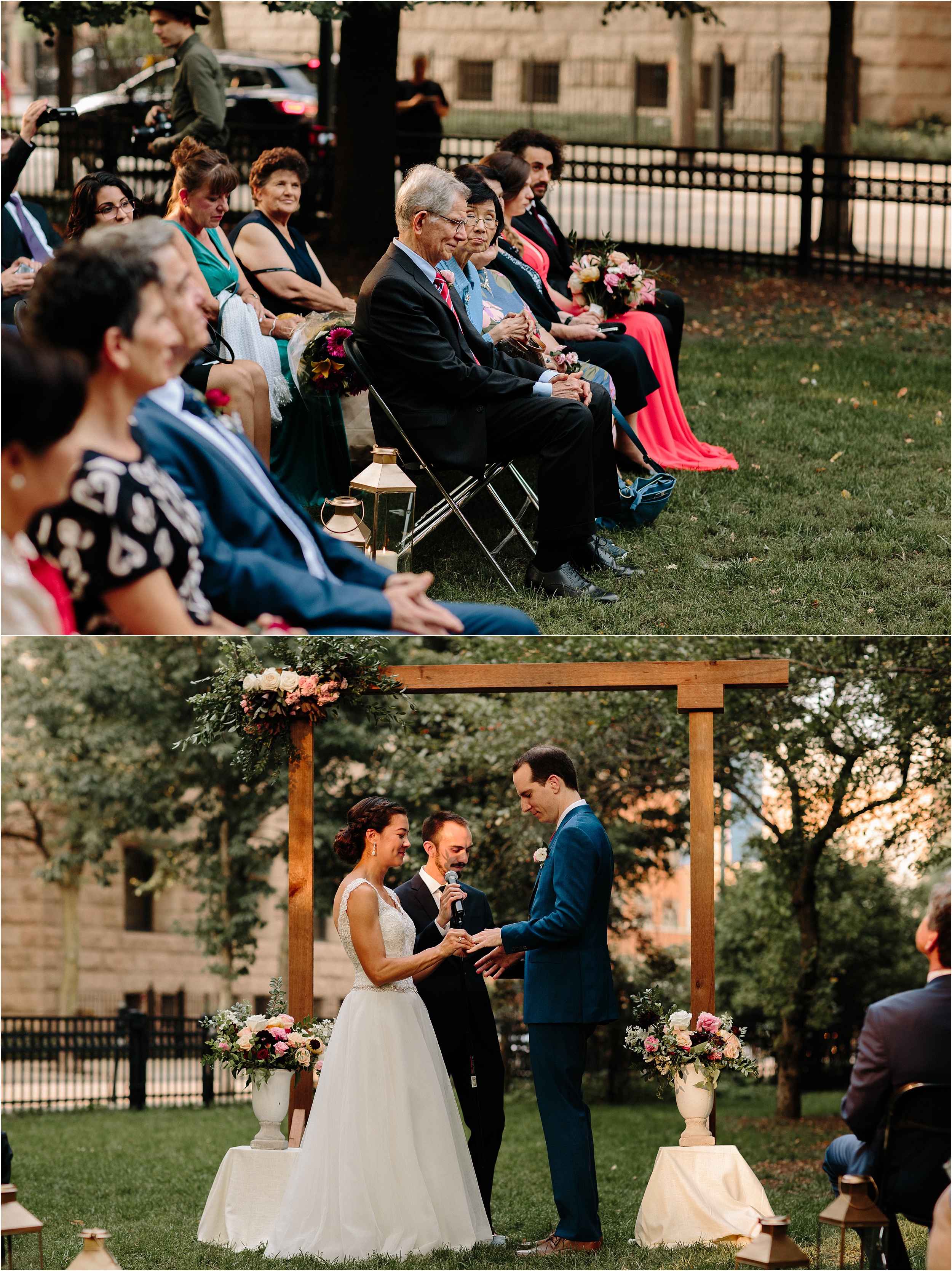 Newberry Library Chicago Wedding