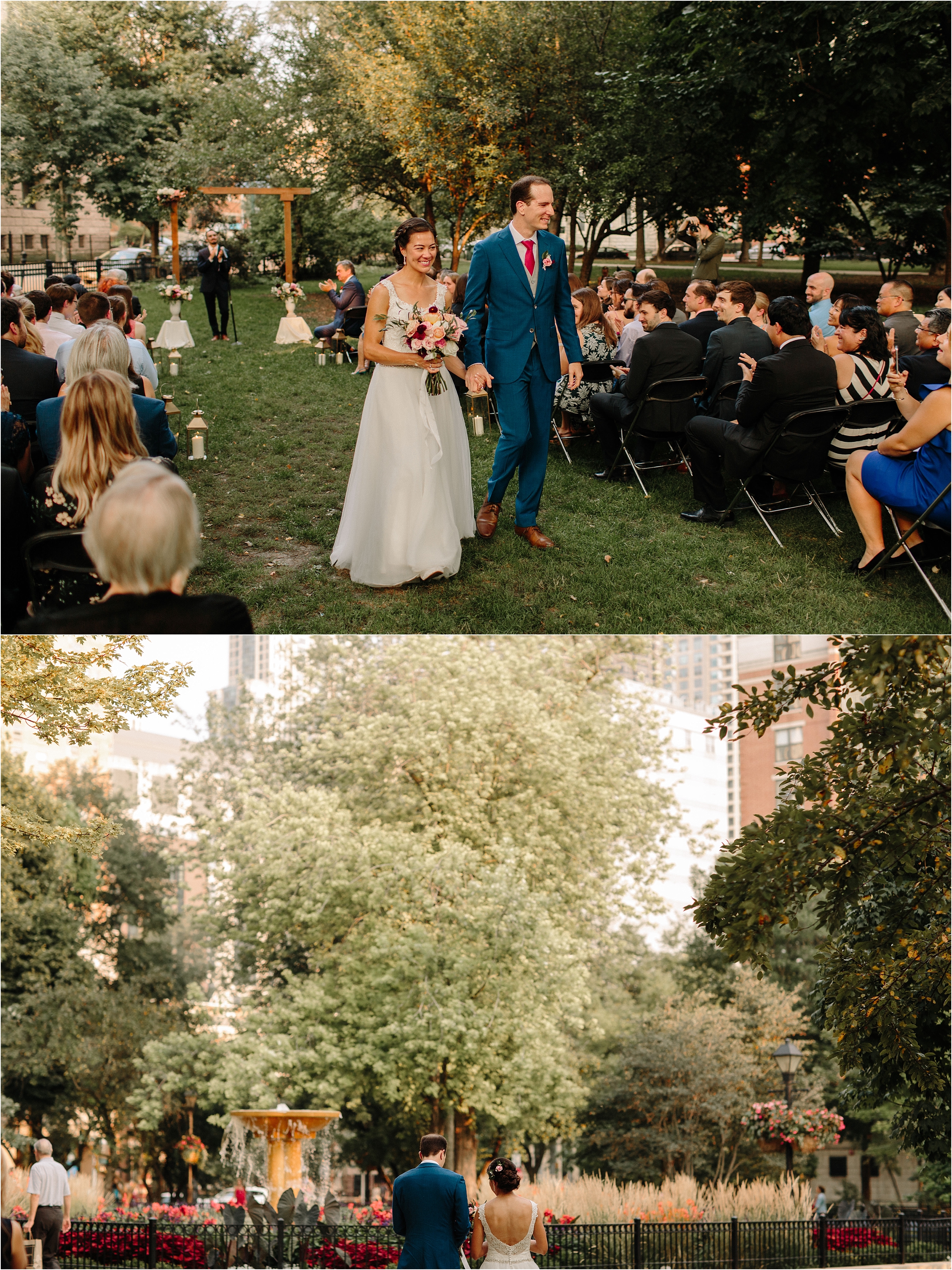 Newberry Library Chicago Wedding