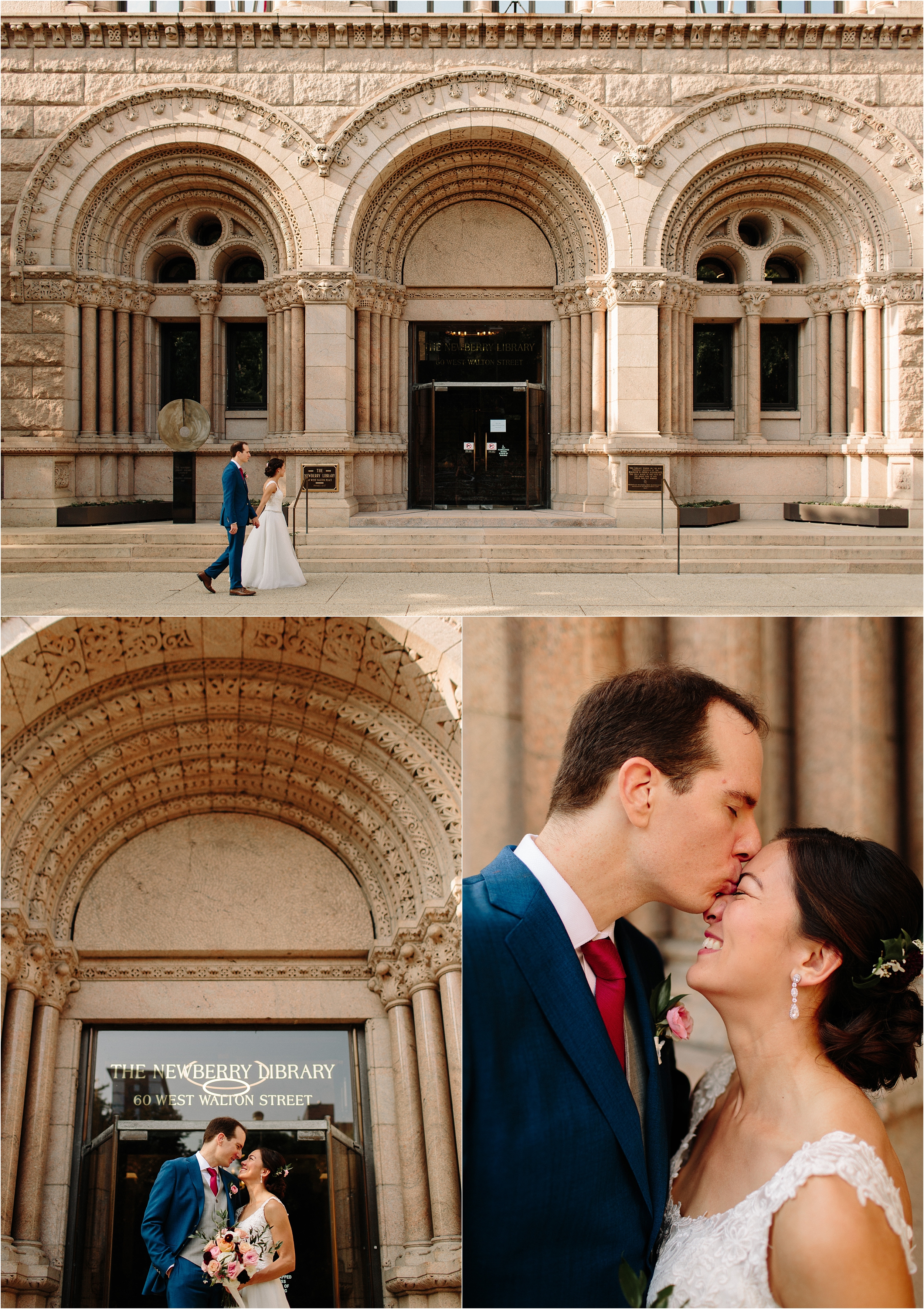 Newberry Library Chicago Wedding