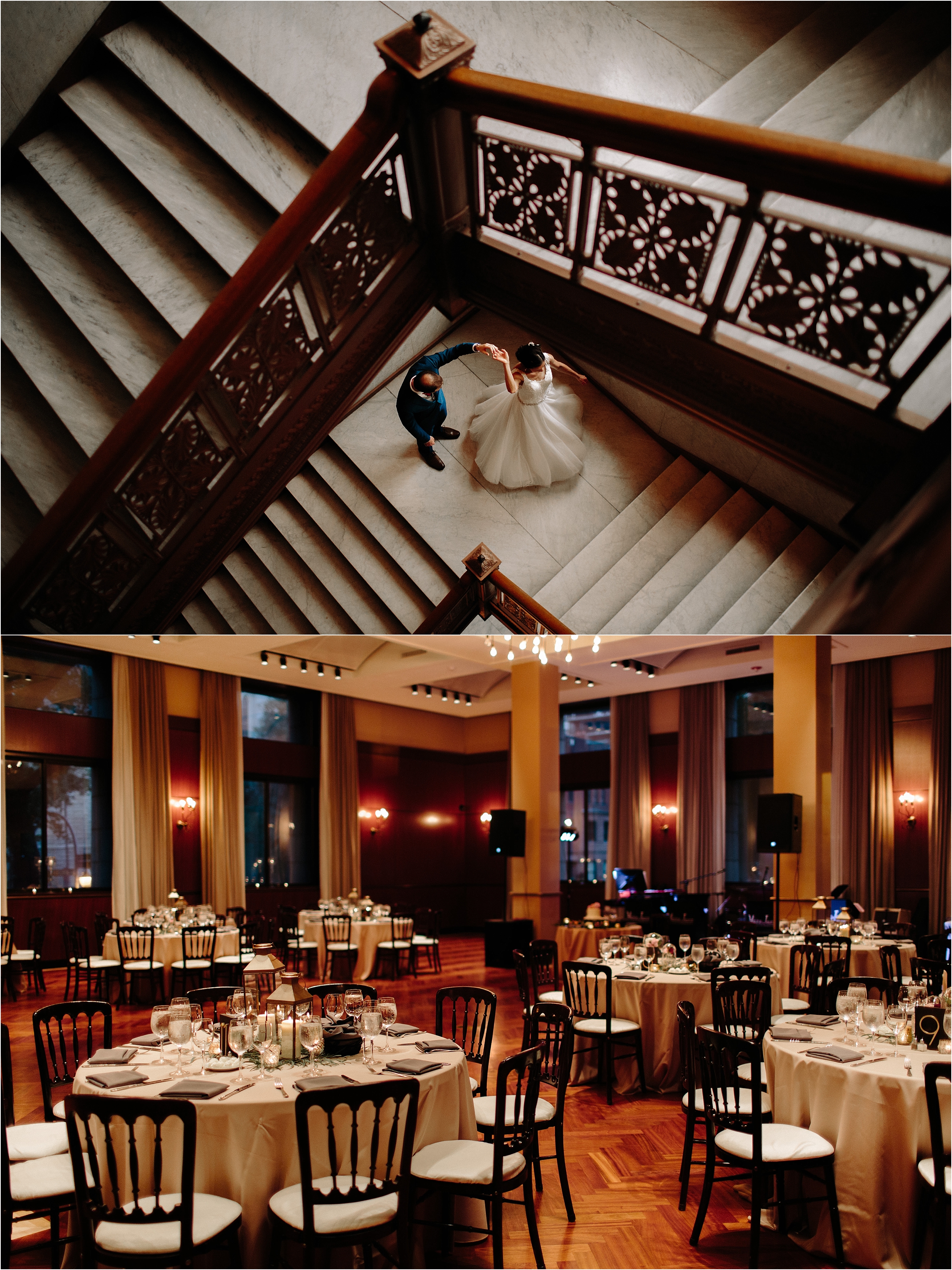 Newberry Library Chicago Wedding