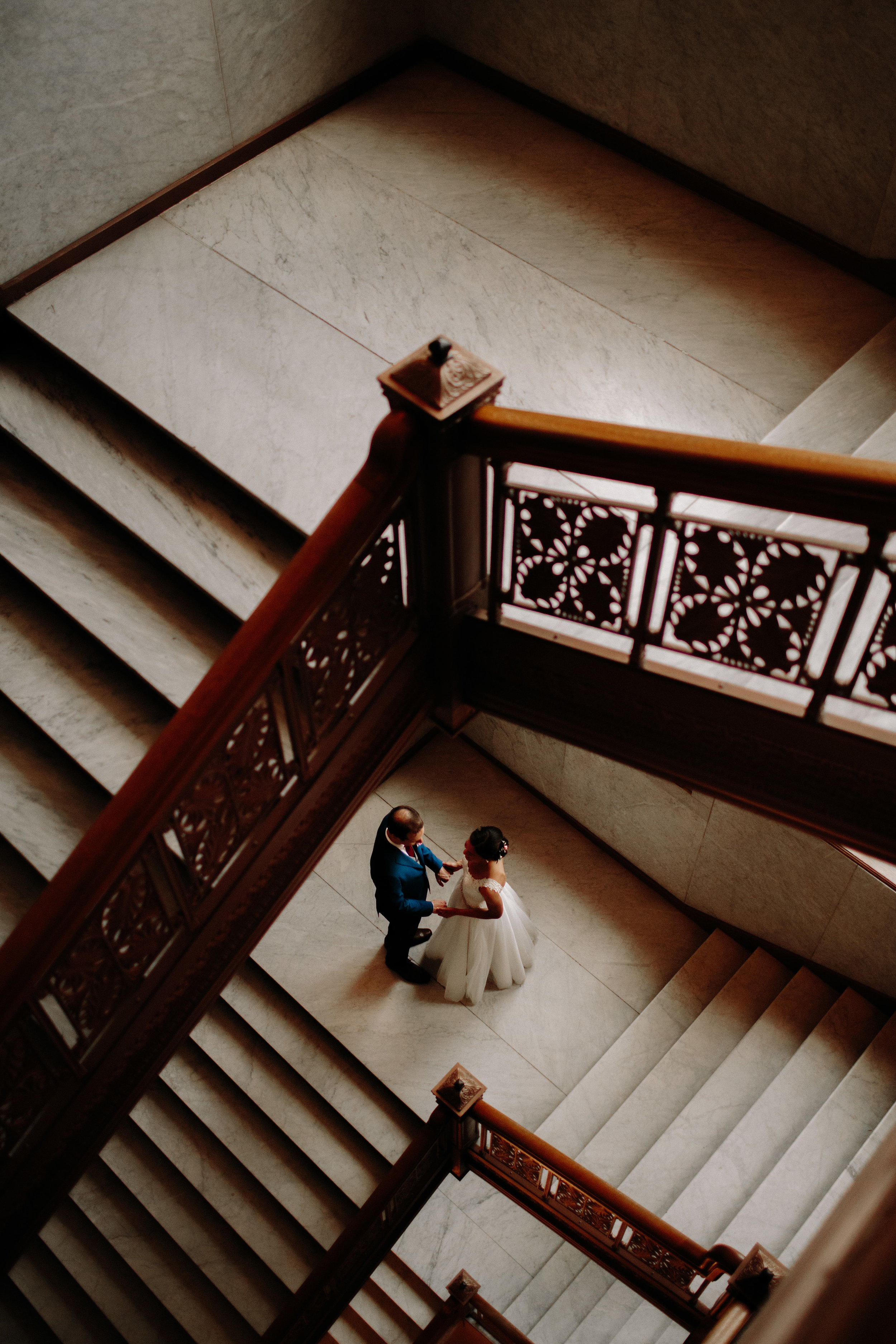 Newberry Library Chicago Wedding