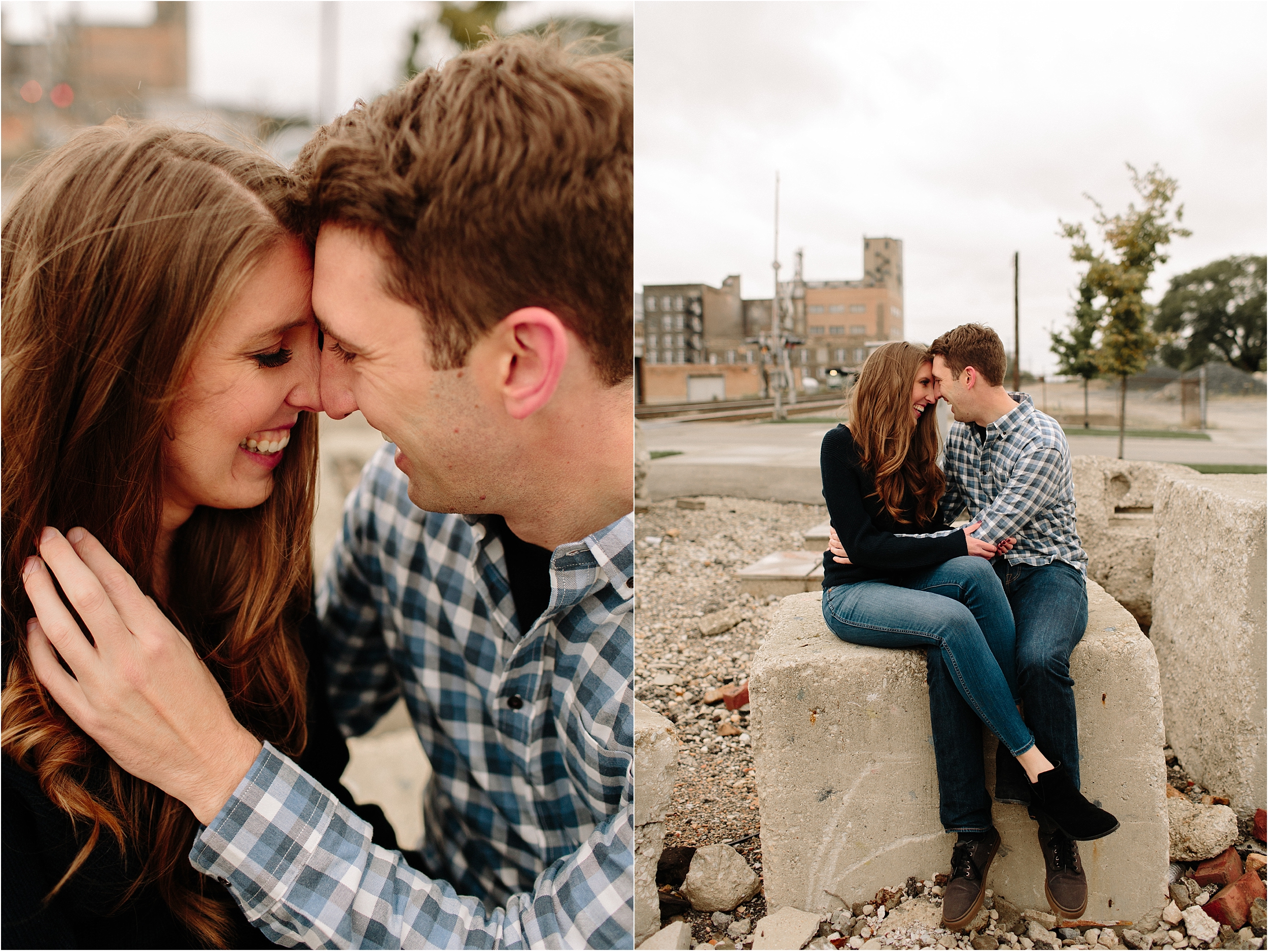 Fulton Market Chicago Engagement Session