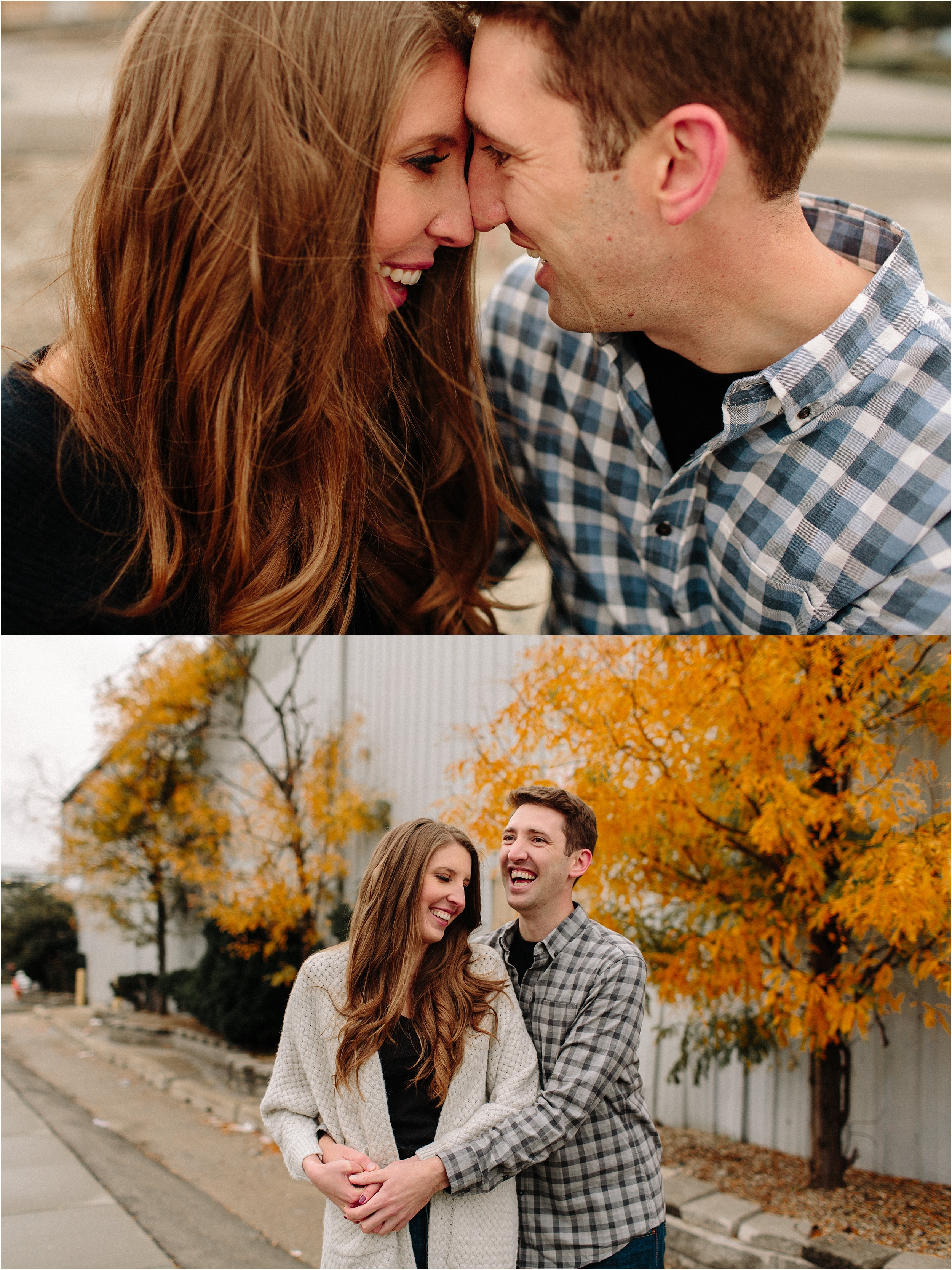 Fulton Market Chicago Engagement Session