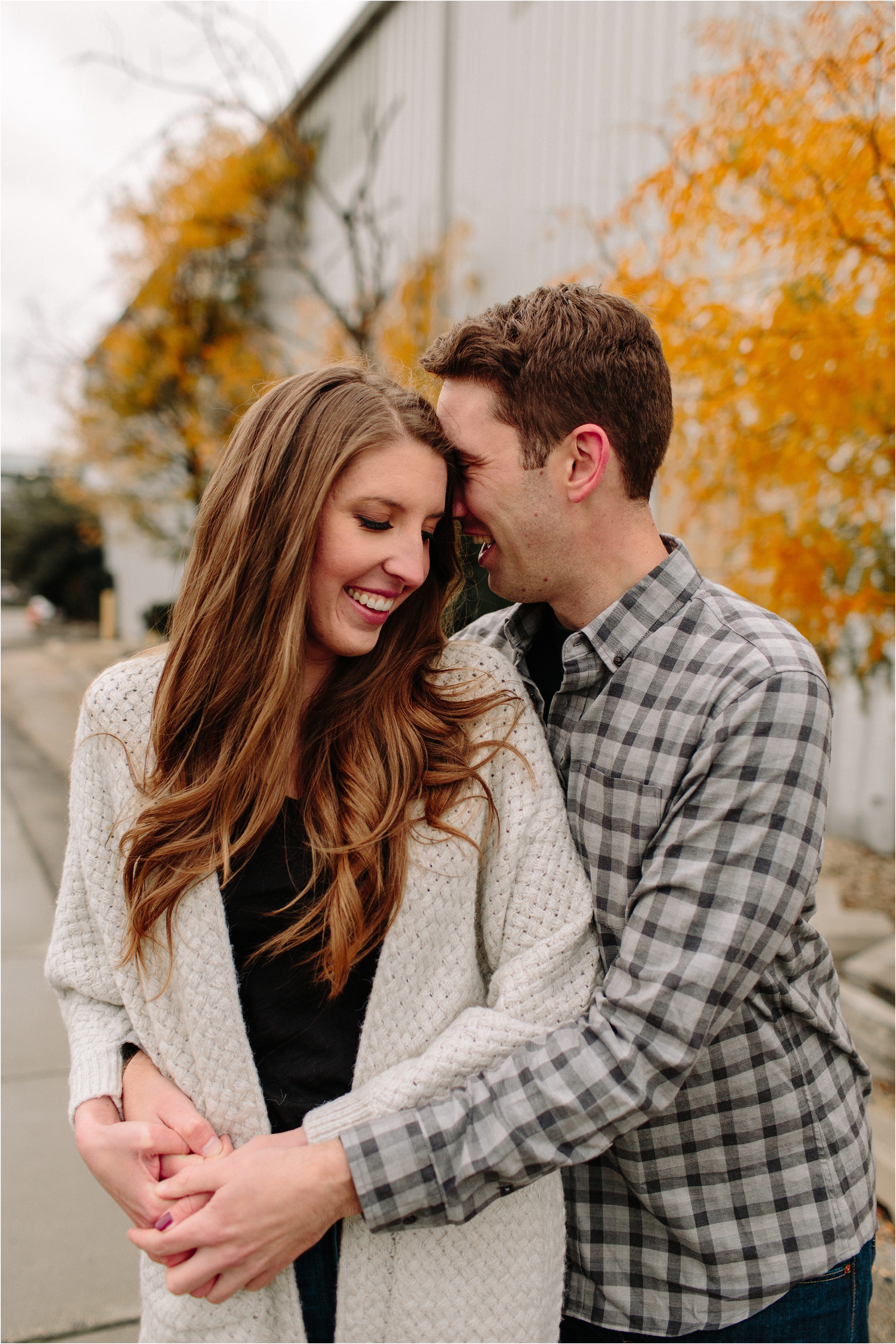 Fulton Market Chicago Engagement Session