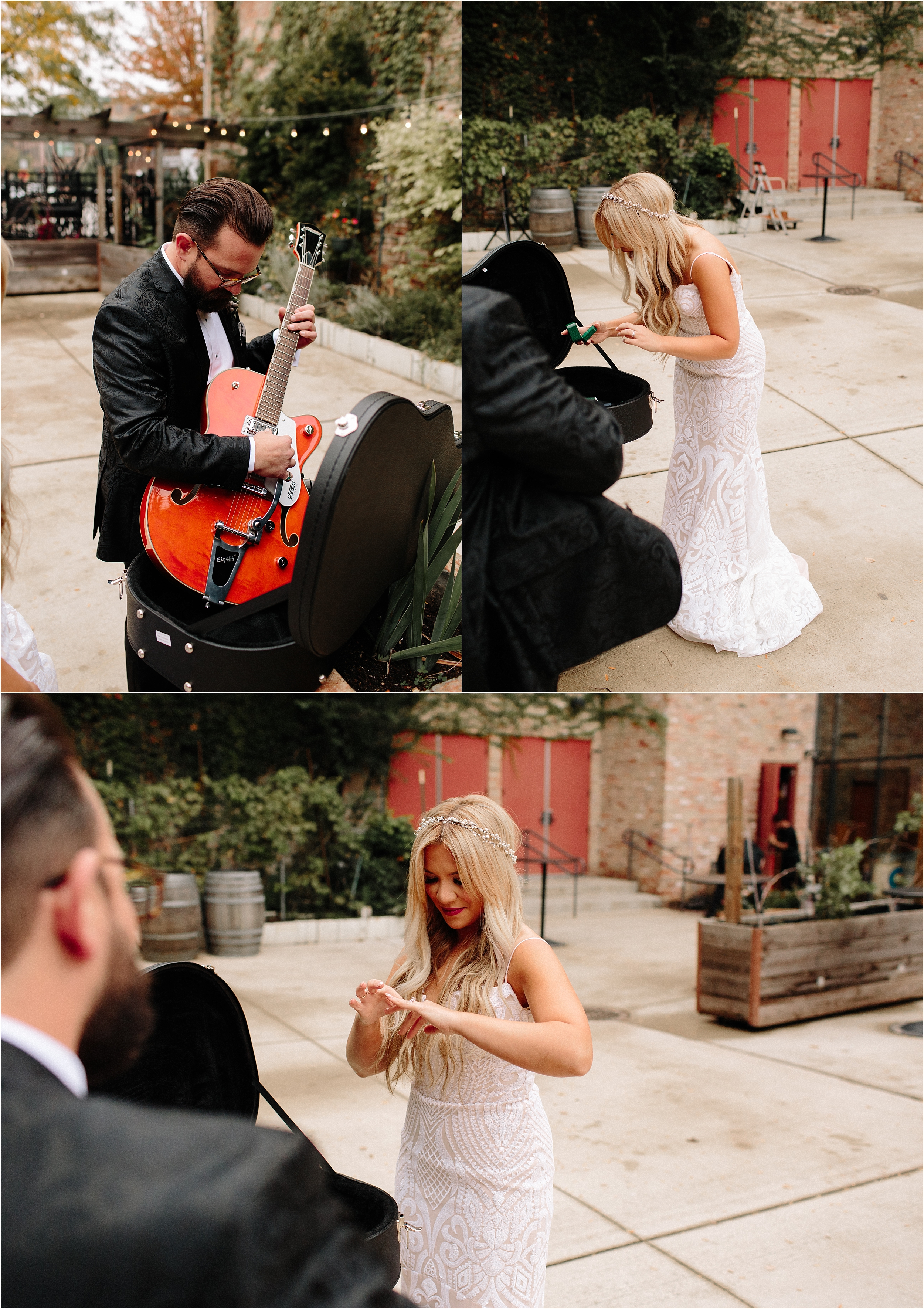 City Winery Chicago Wedding