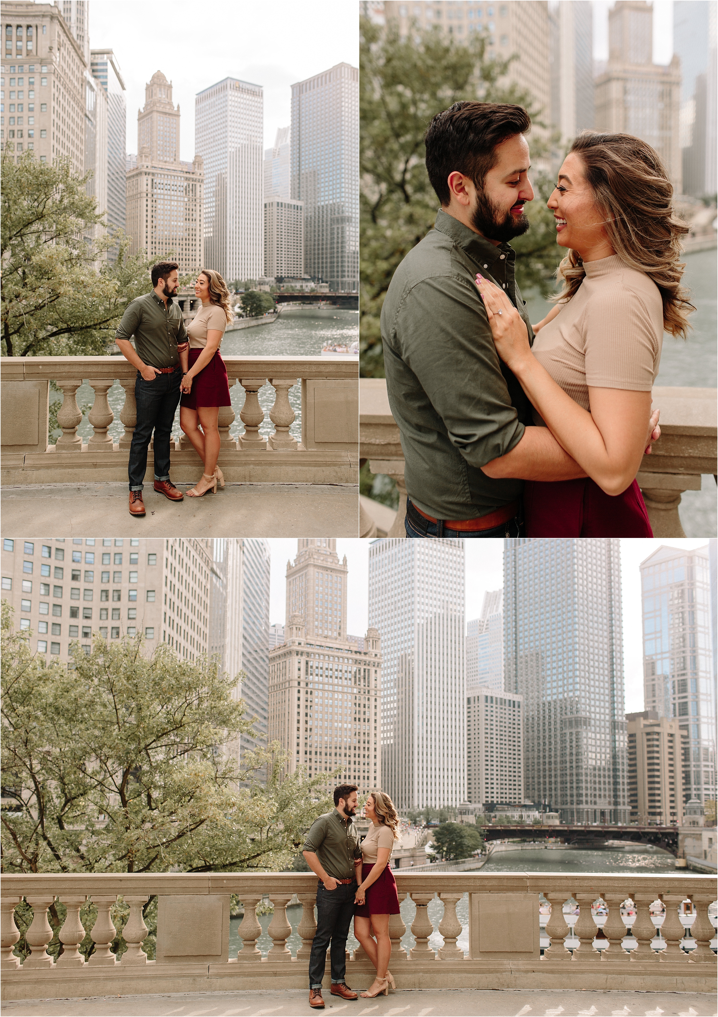 Downtown Chicago Engagement Session