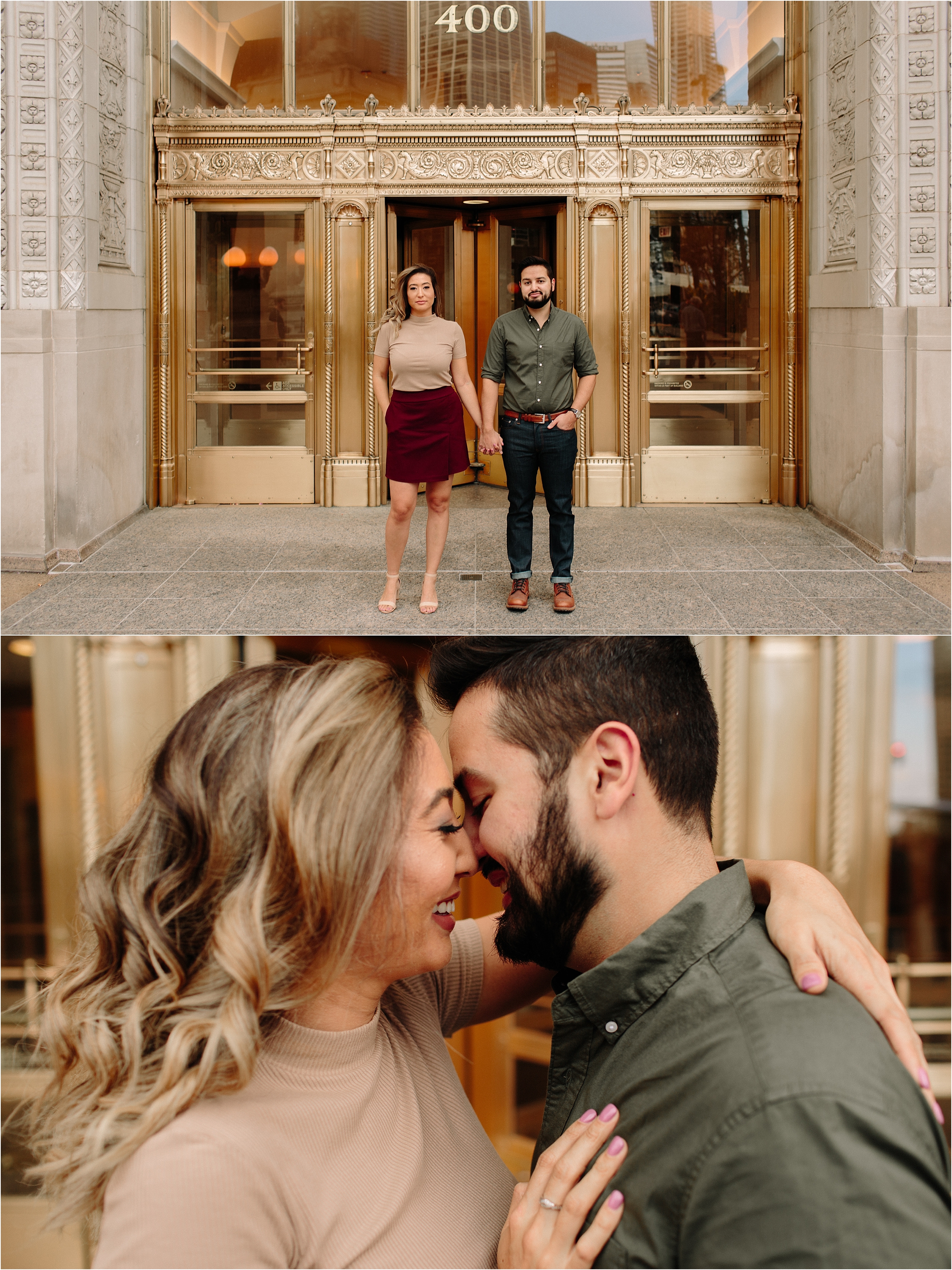 Downtown Chicago Engagement Session