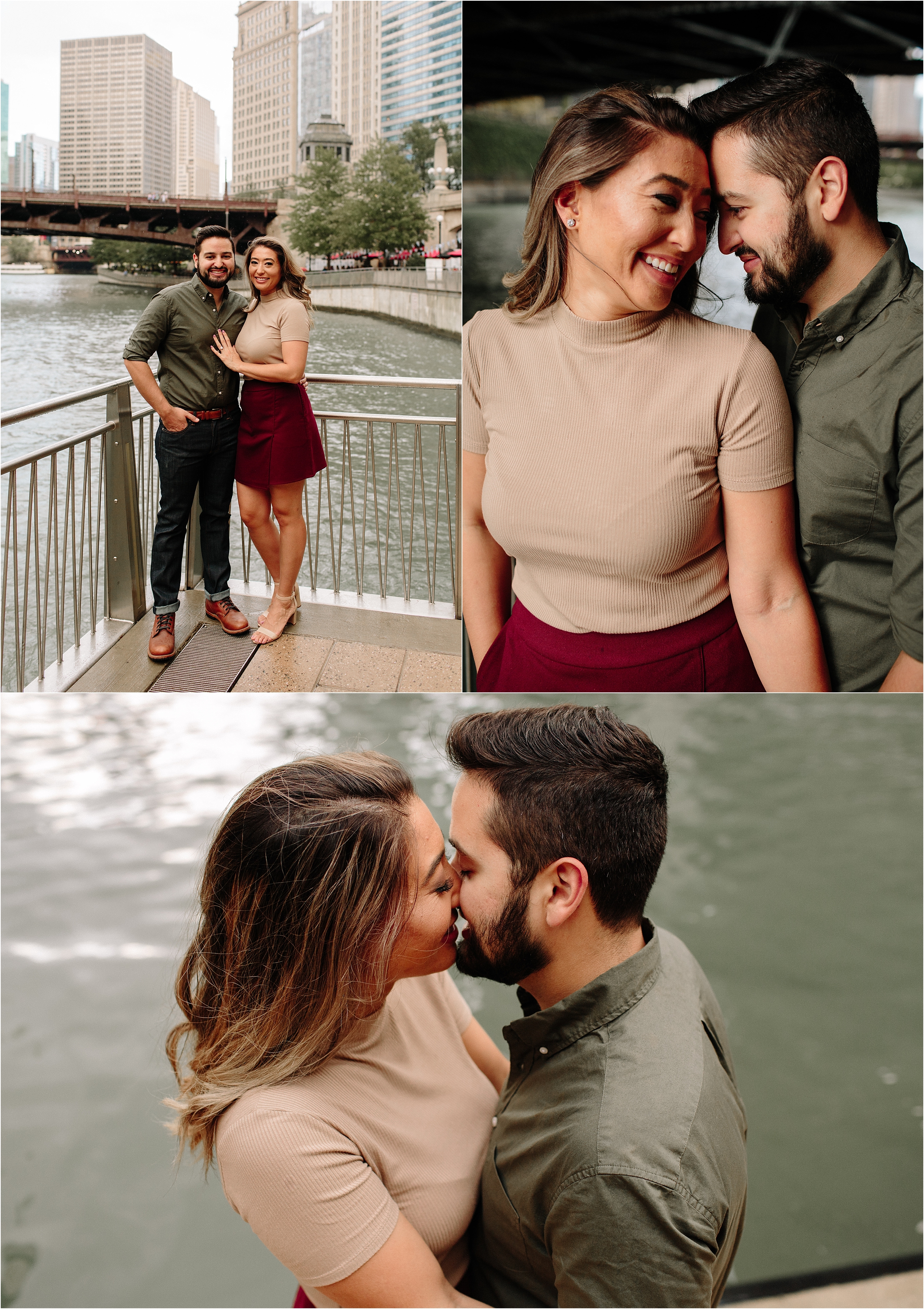 Downtown Chicago Engagement Session