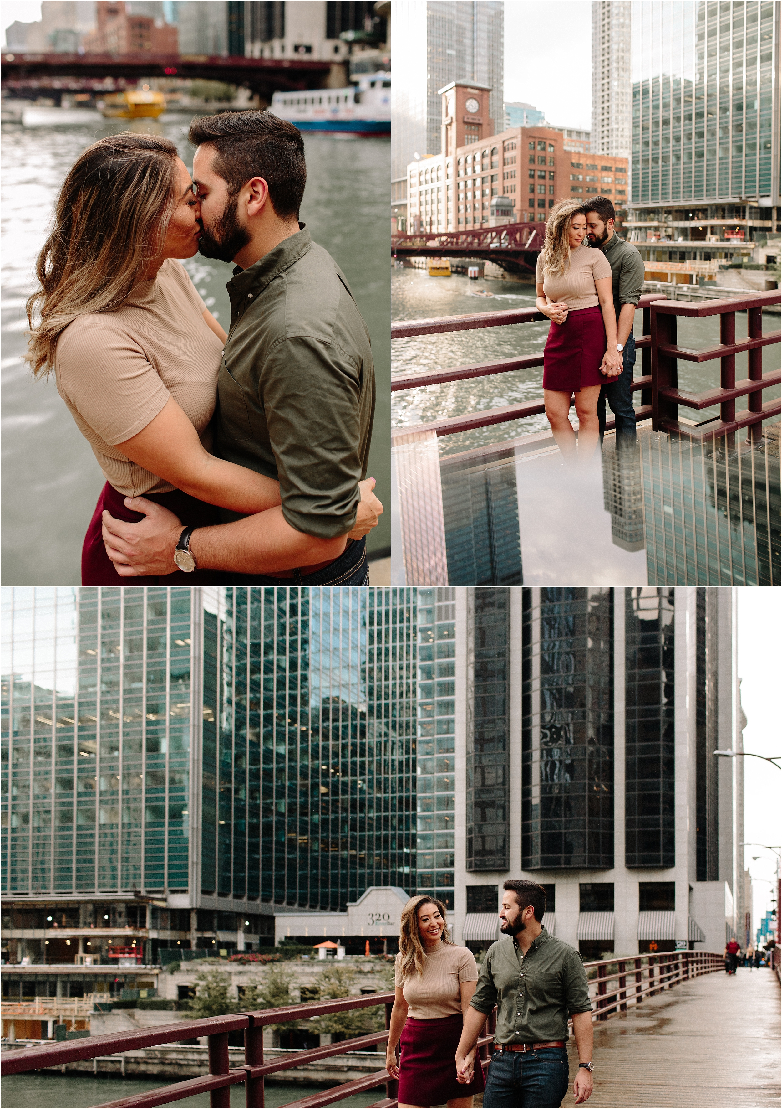 Downtown Chicago Engagement Session