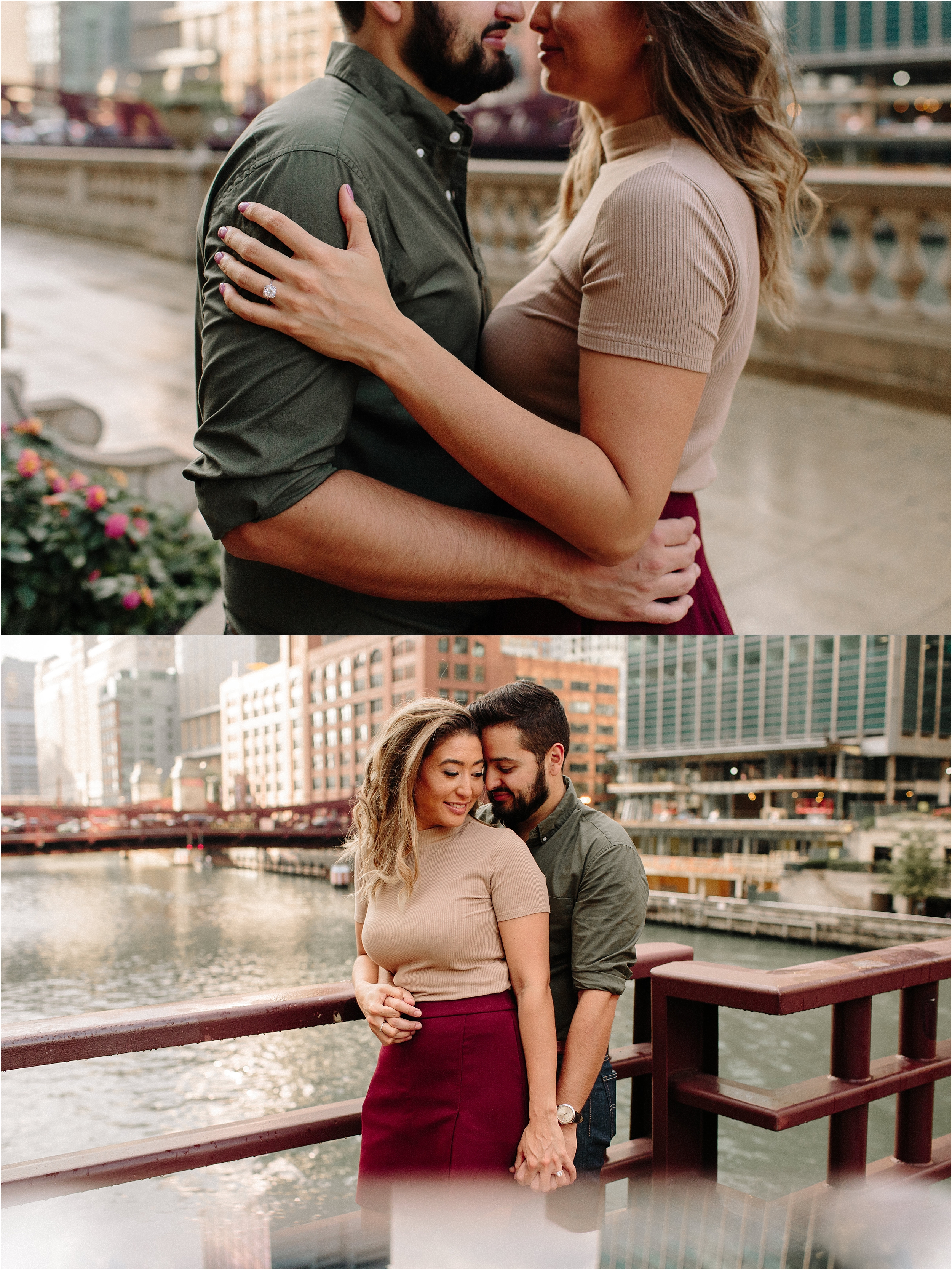 Downtown Chicago Engagement Session