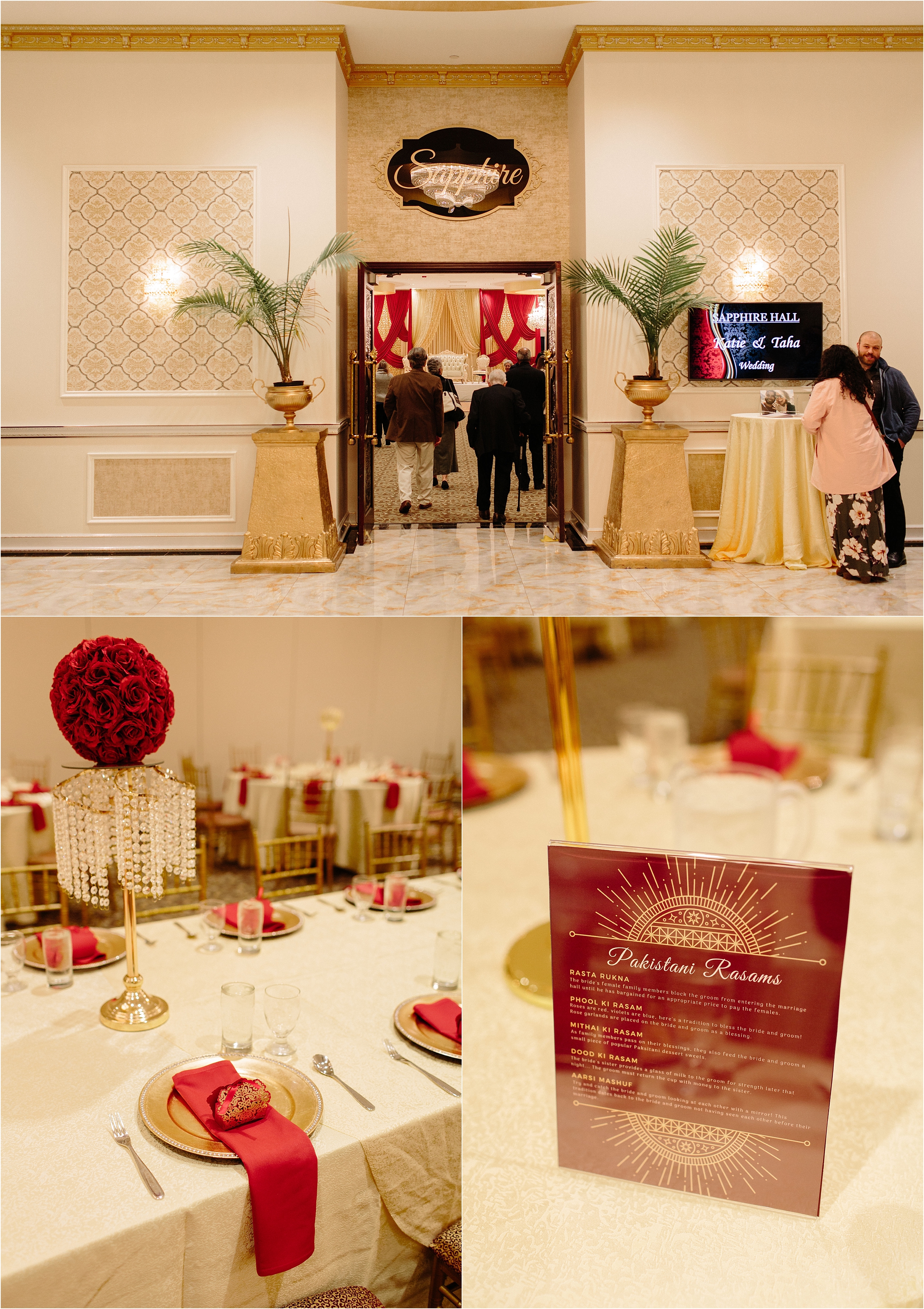 Shalimar Banquets IL Wedding