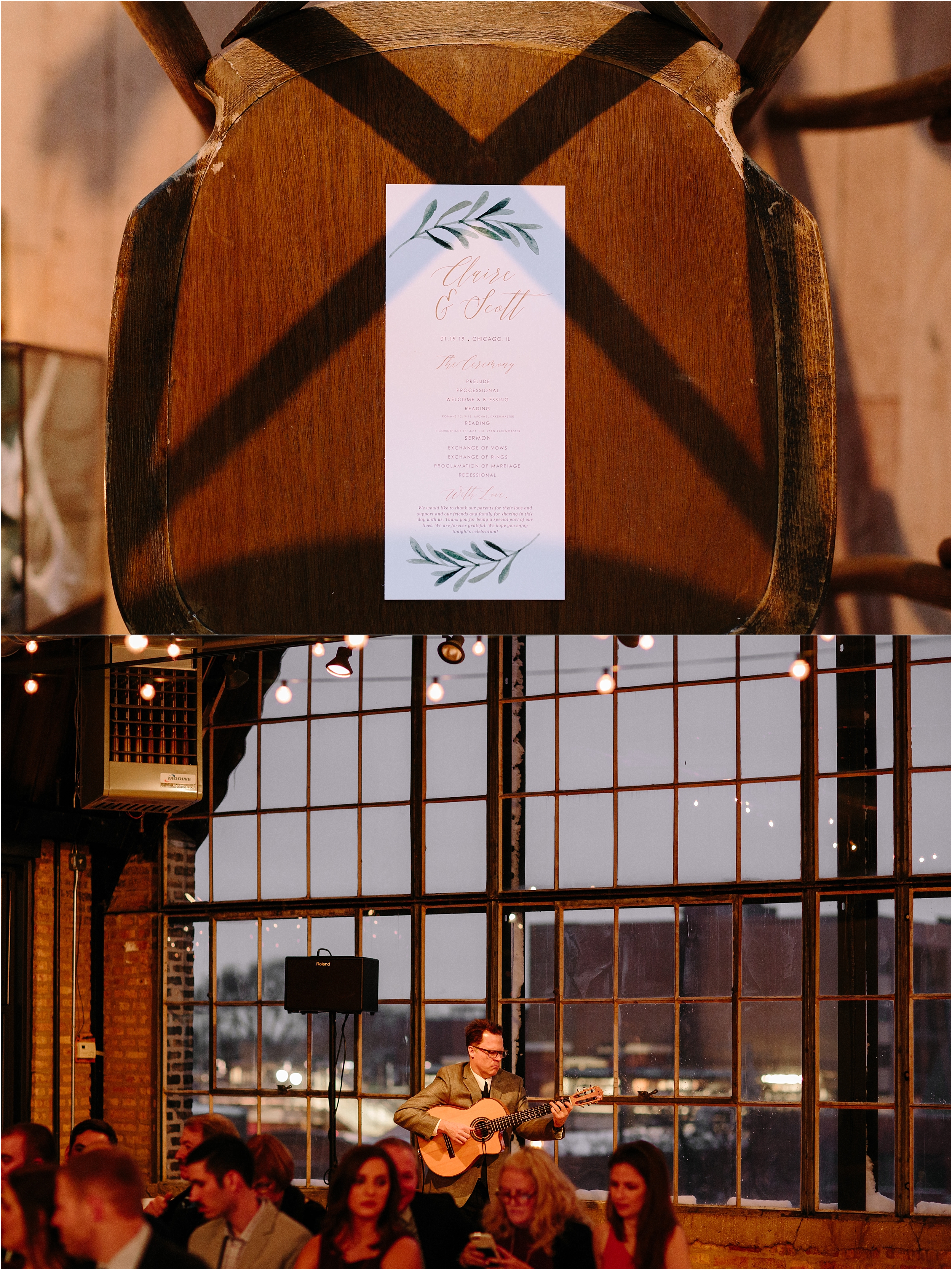 Ravenswood Event Center Chicago Winter Wedding