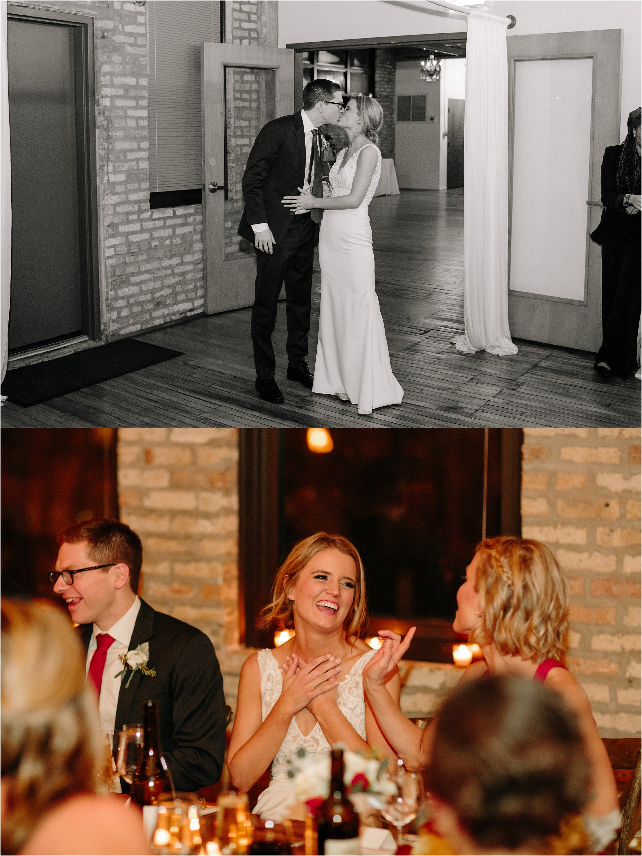 Ravenswood Event Center Chicago Winter Wedding