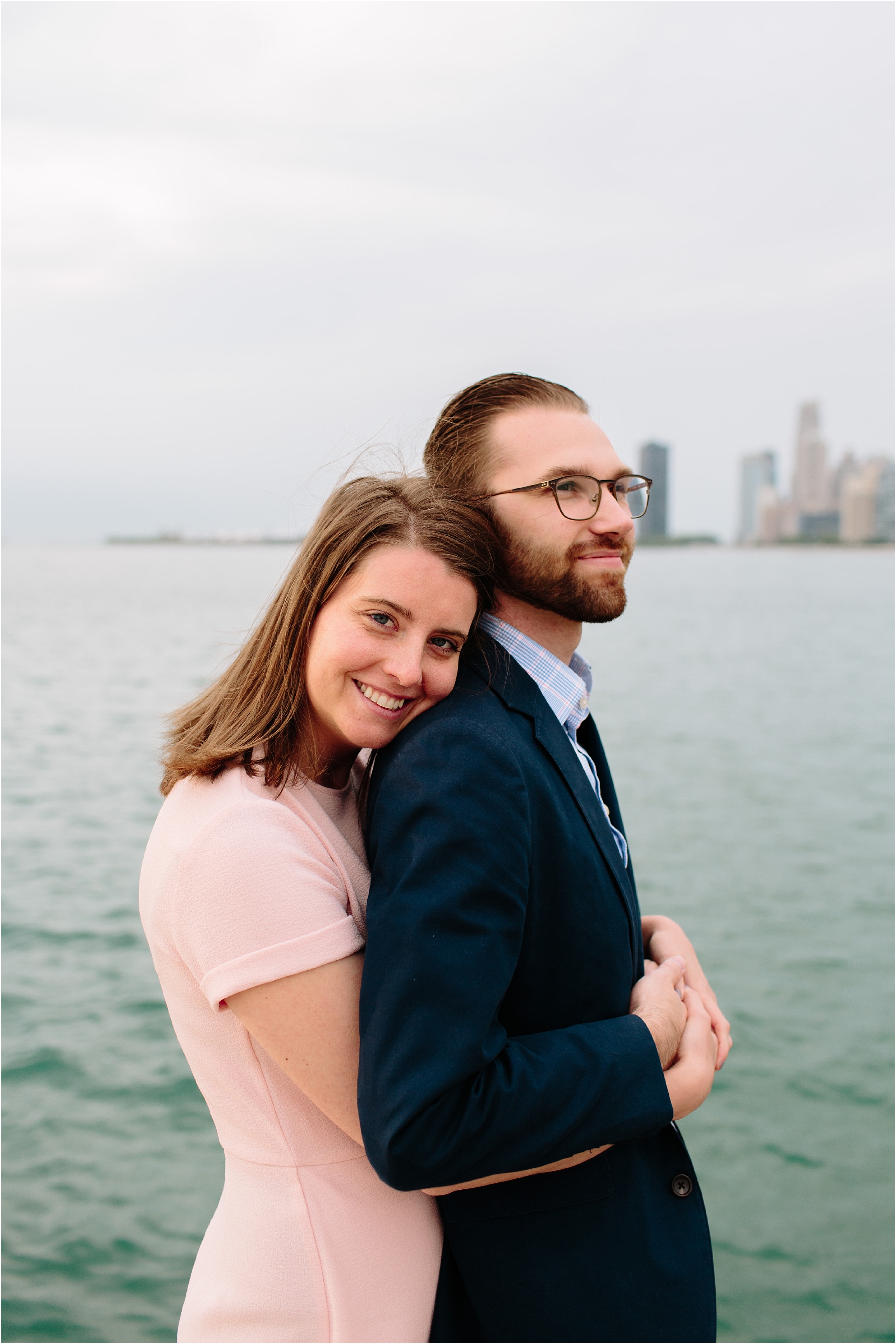 North Avenue Beach engagement session