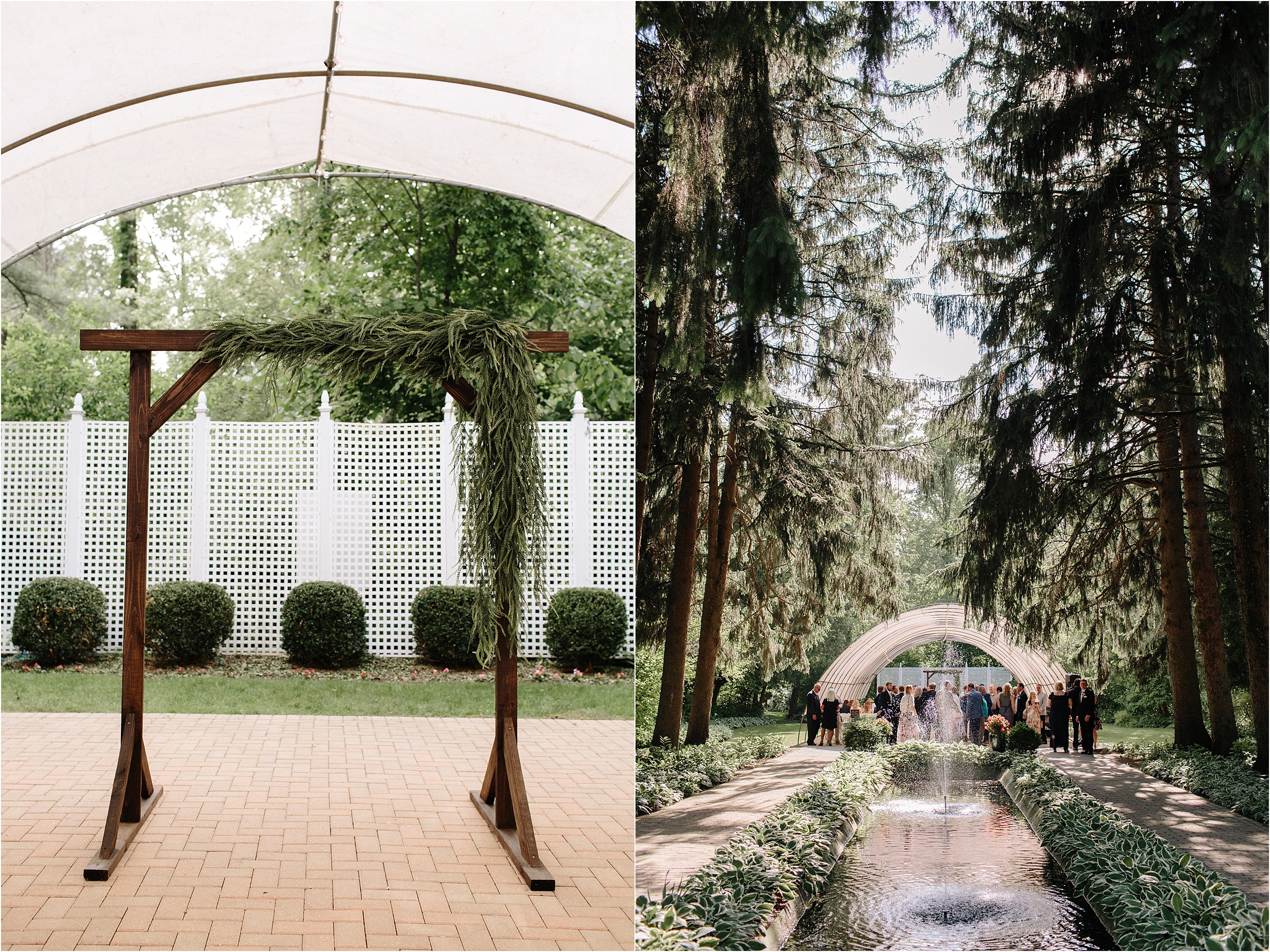 Friendship Botanic Gardens Wedding
