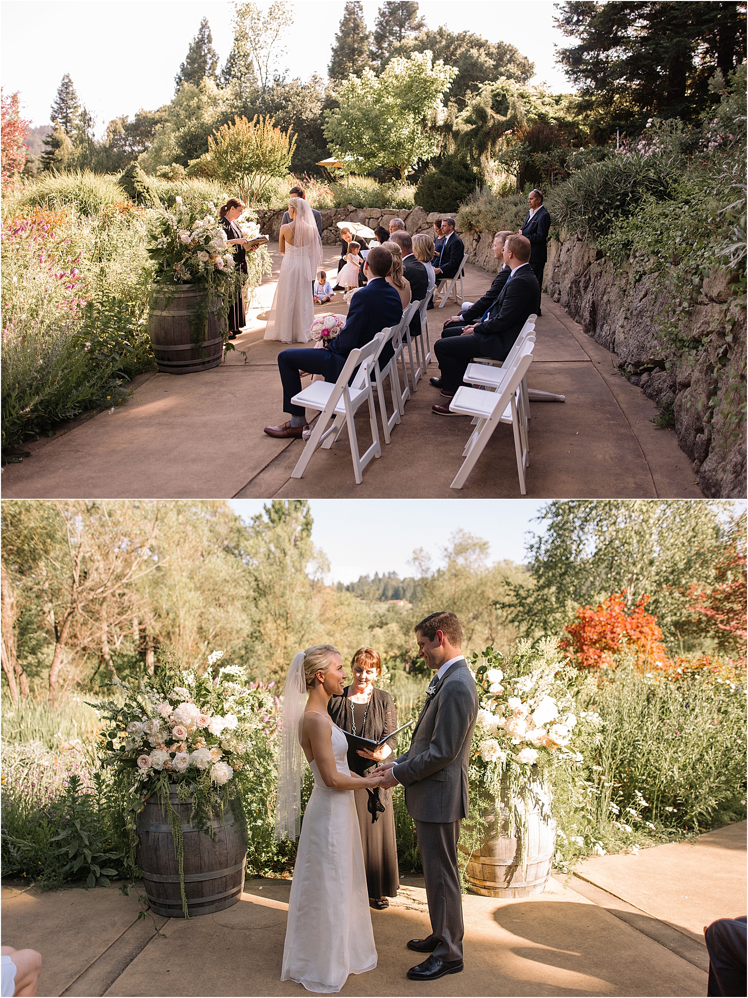 Hans Fahden Vineyards Wedding