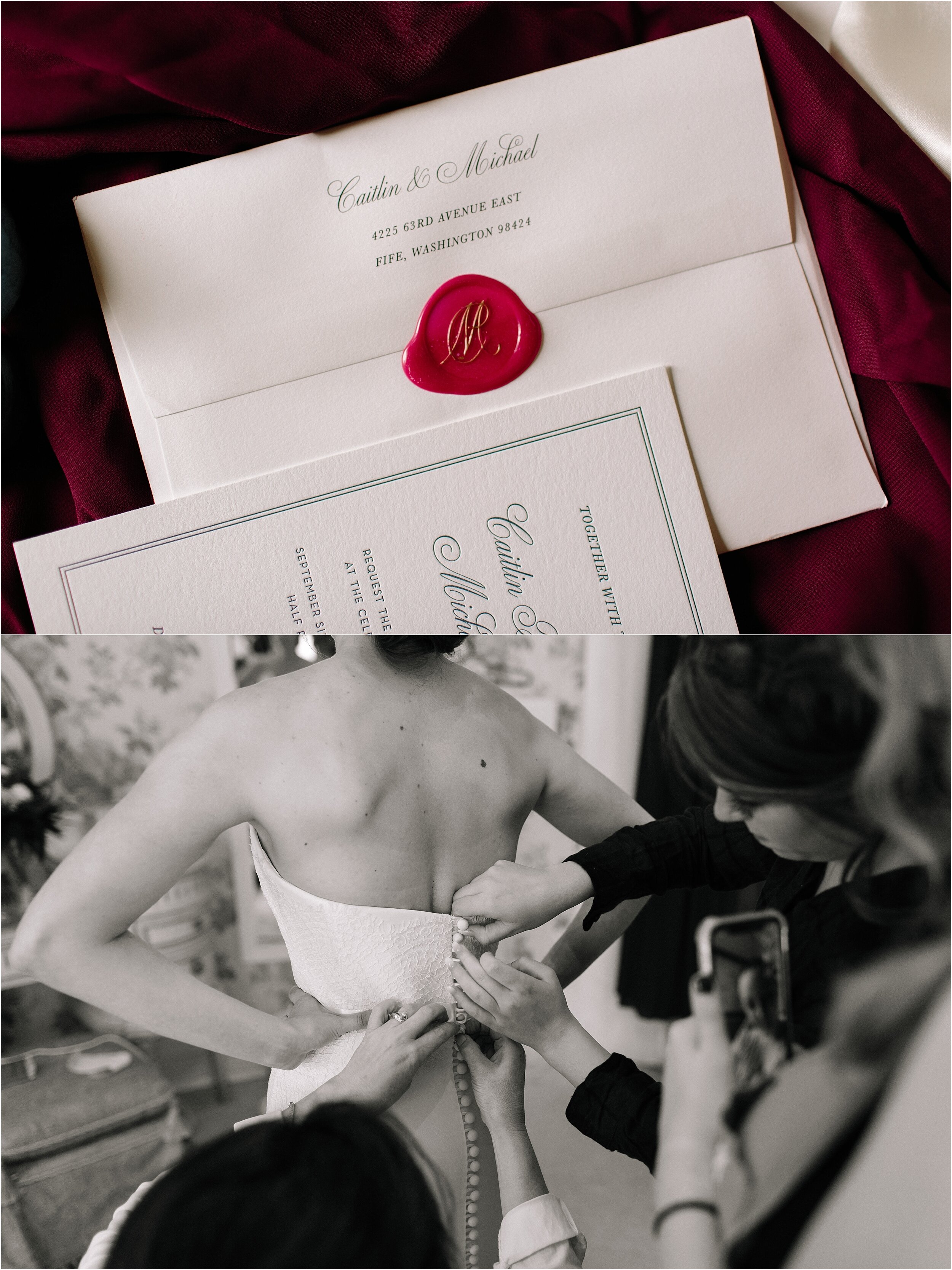 The Haley Mansion Wedding