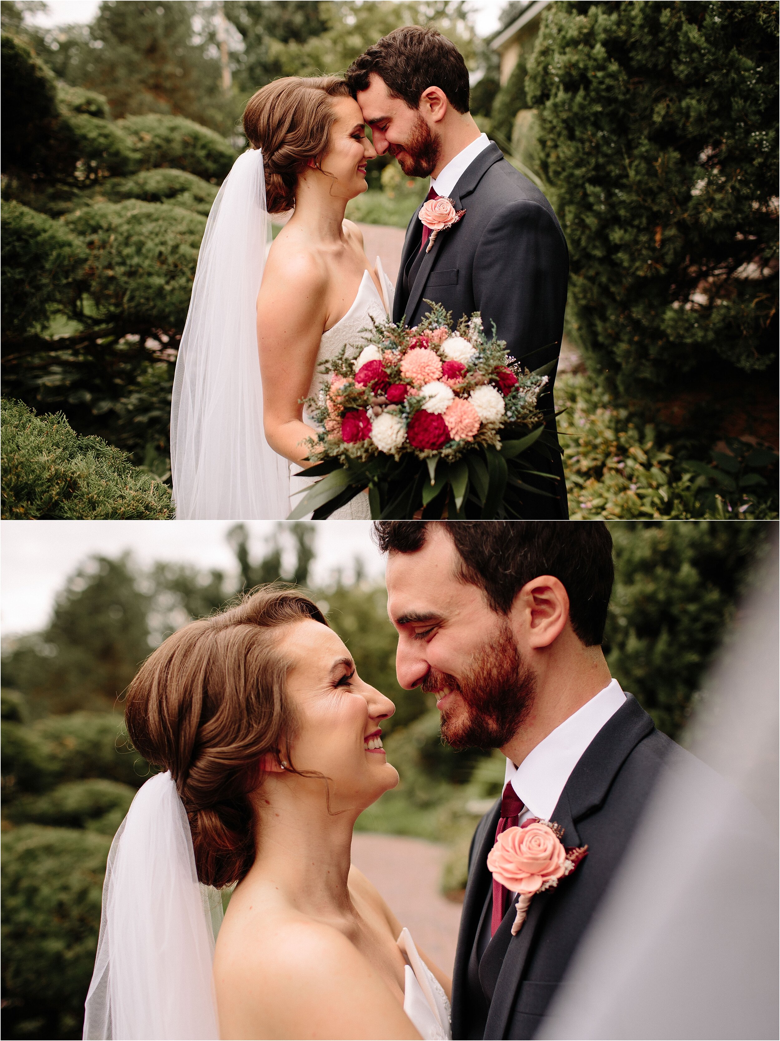The Haley Mansion Joliet, IL Wedding
