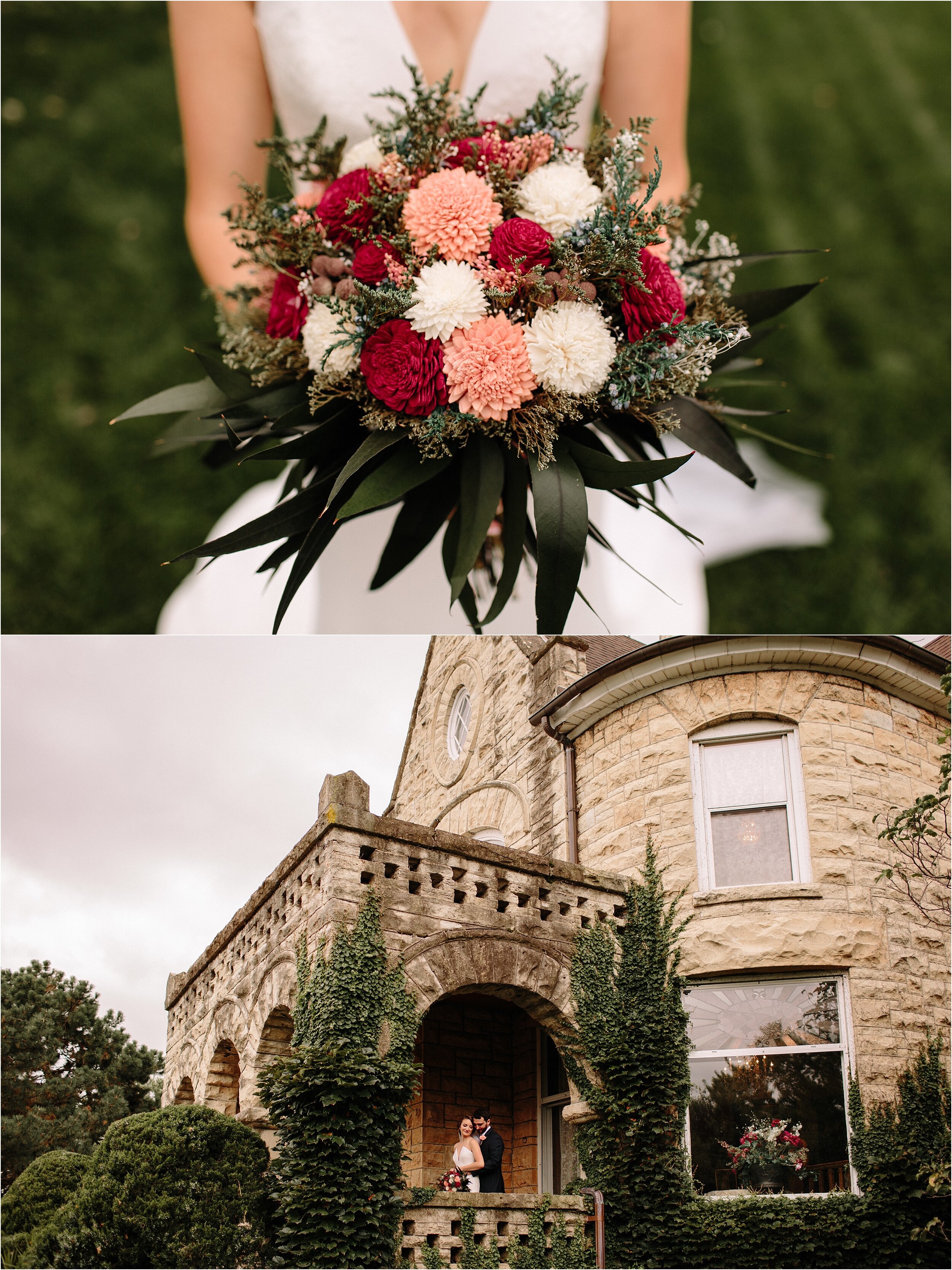 The Haley Mansion Joliet, IL Wedding