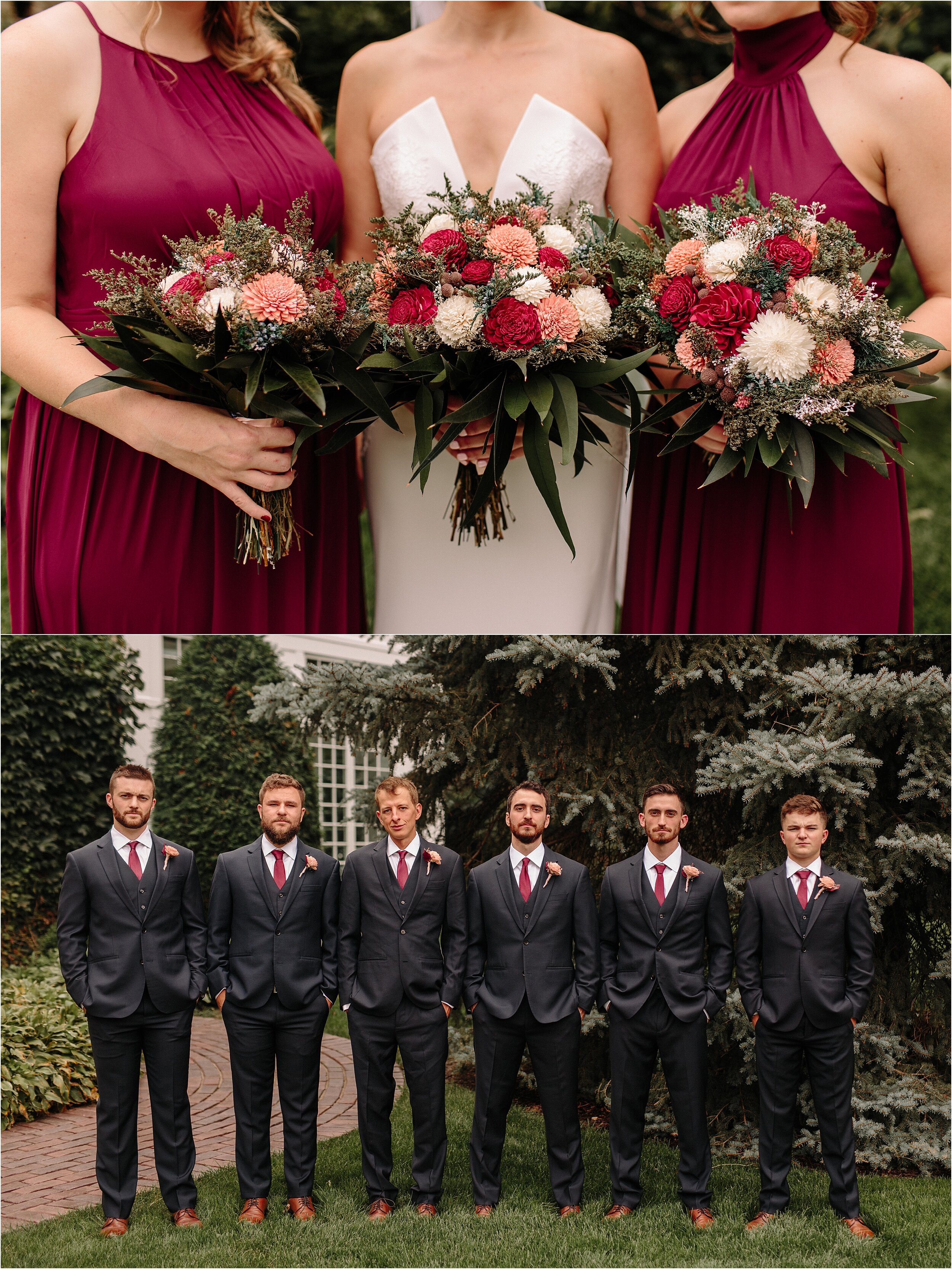 The Haley Mansion Joliet, IL Wedding