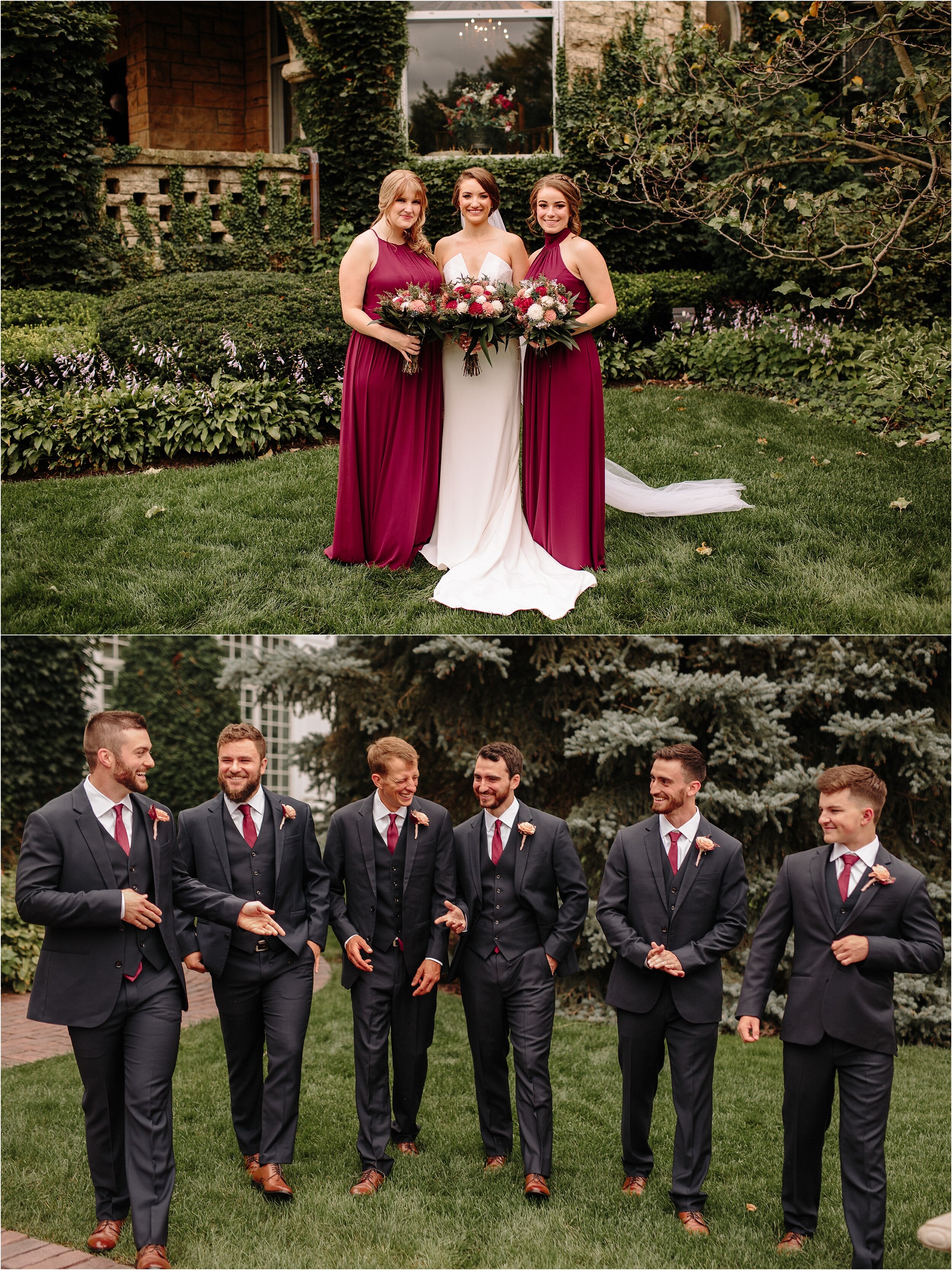 The Haley Mansion Joliet, IL Wedding