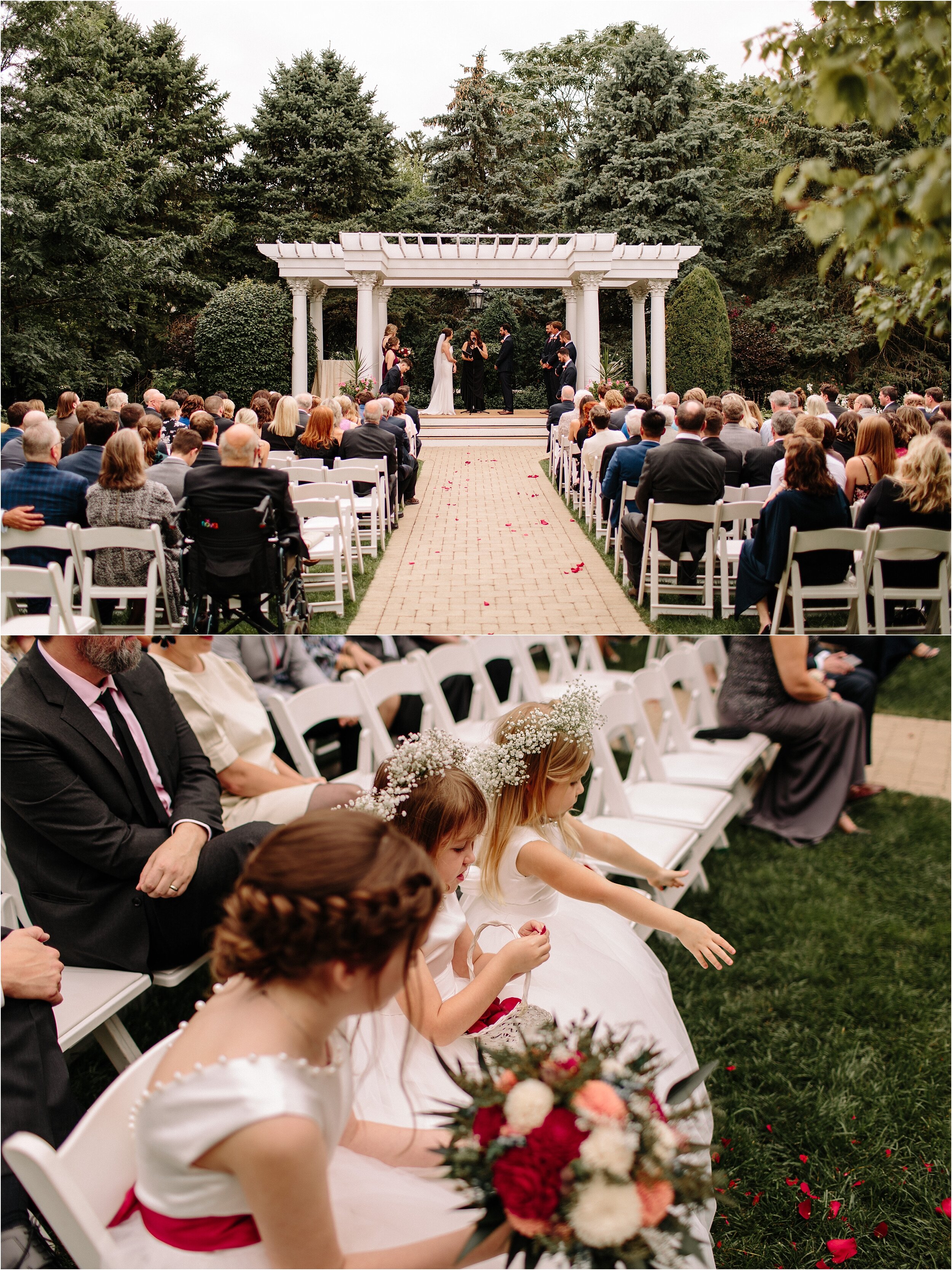The Haley Mansion Joliet, IL Wedding