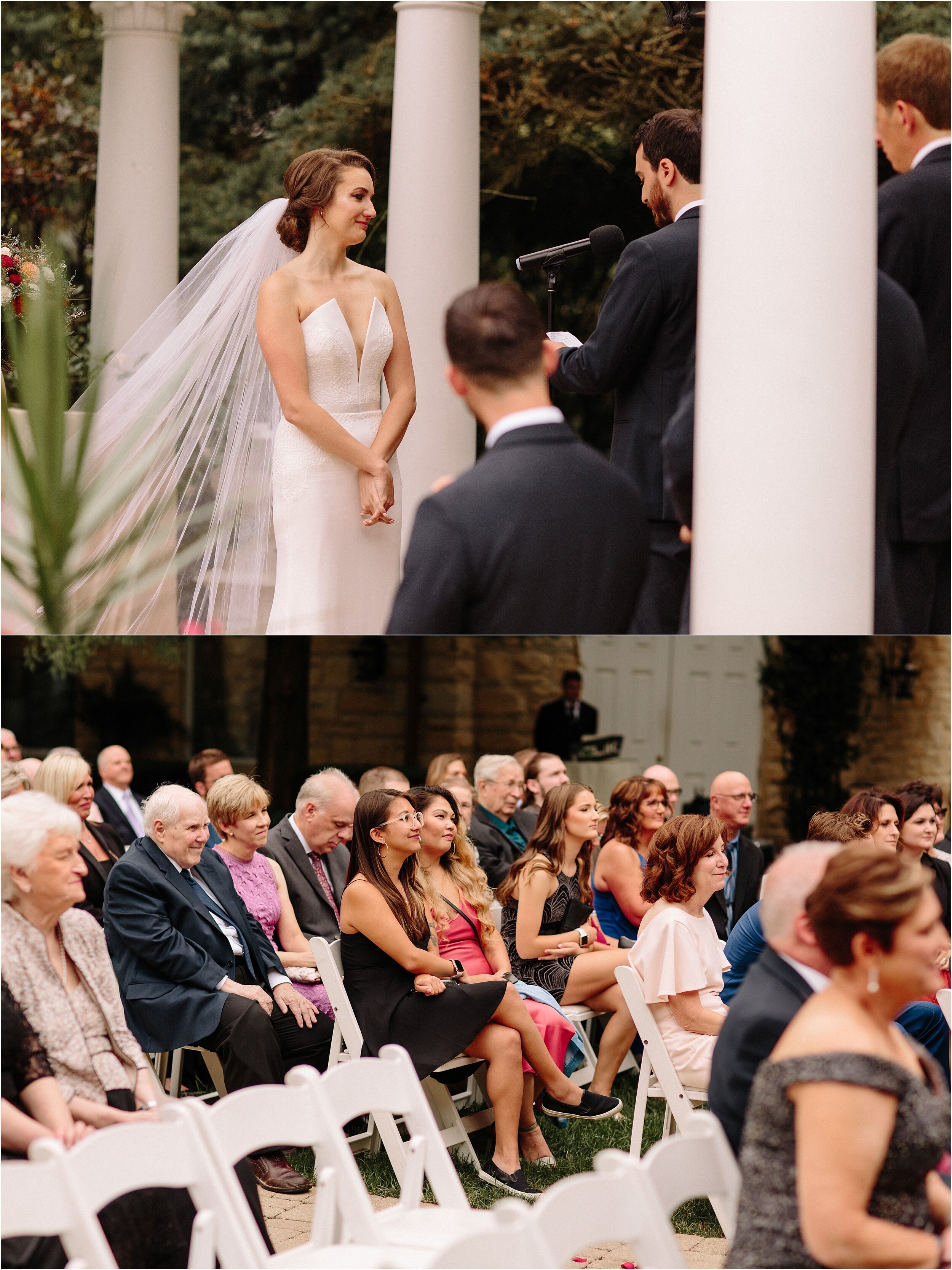 The Haley Mansion Joliet, IL Wedding