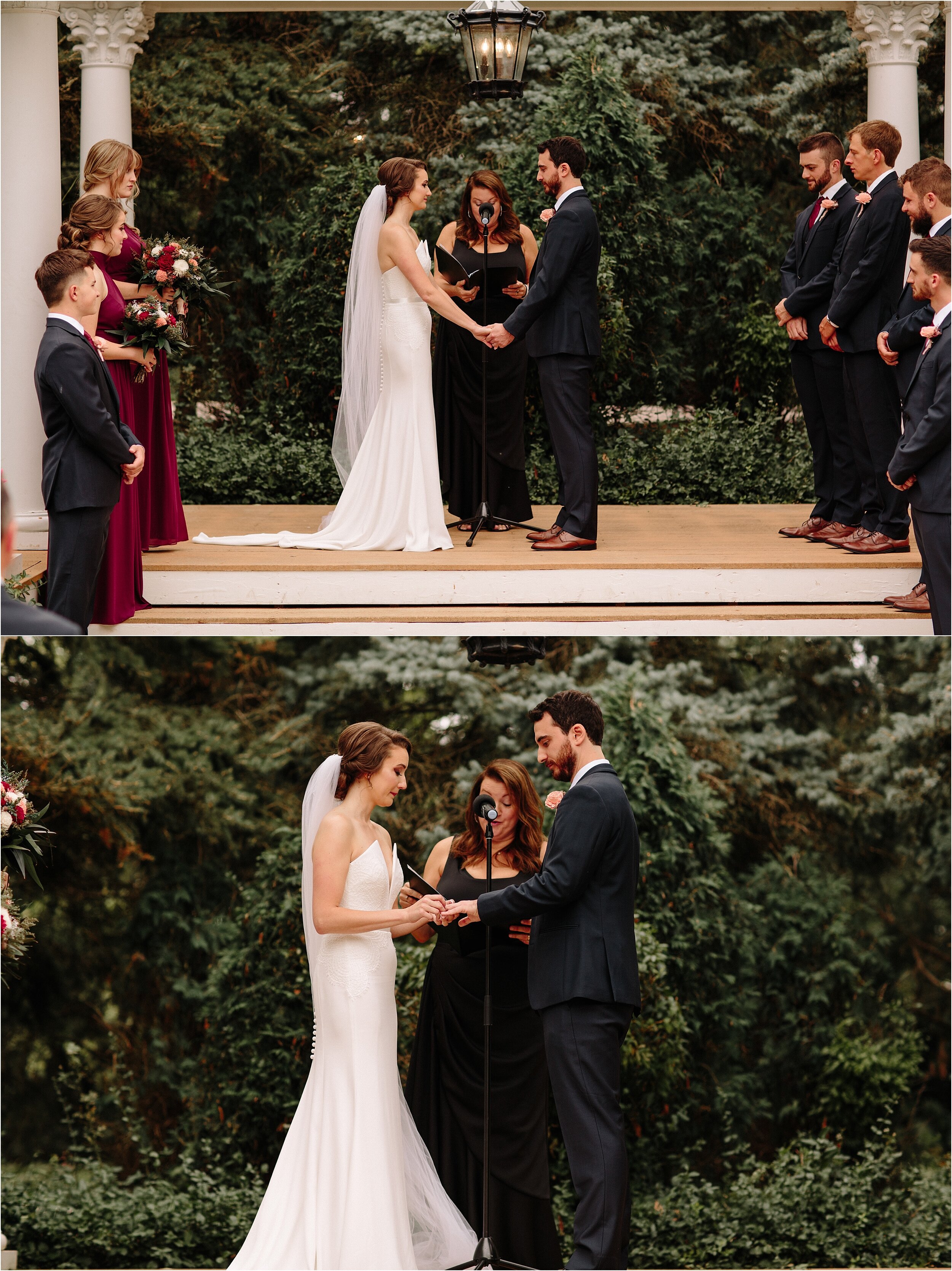 The Haley Mansion Joliet, IL Wedding