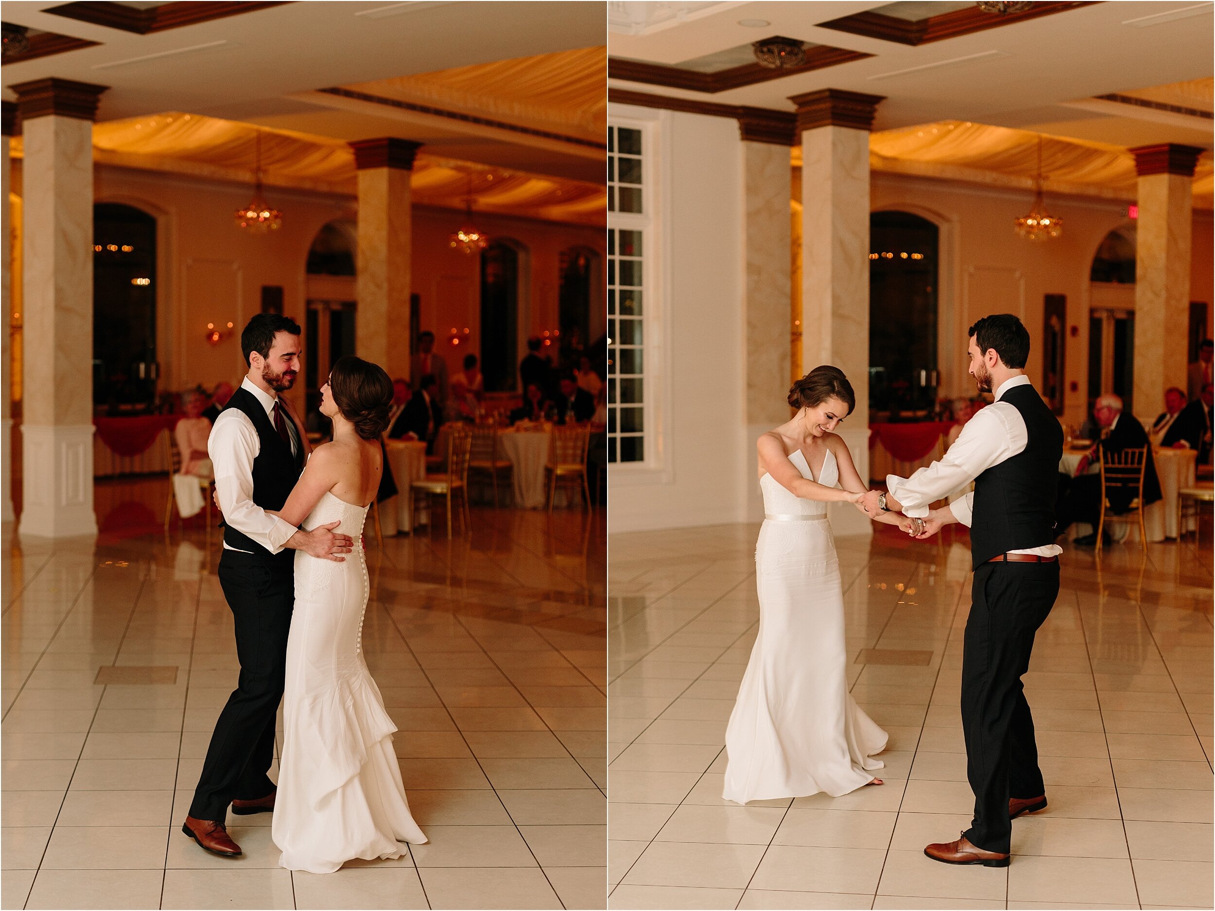 The Haley Mansion Joliet, IL Wedding
