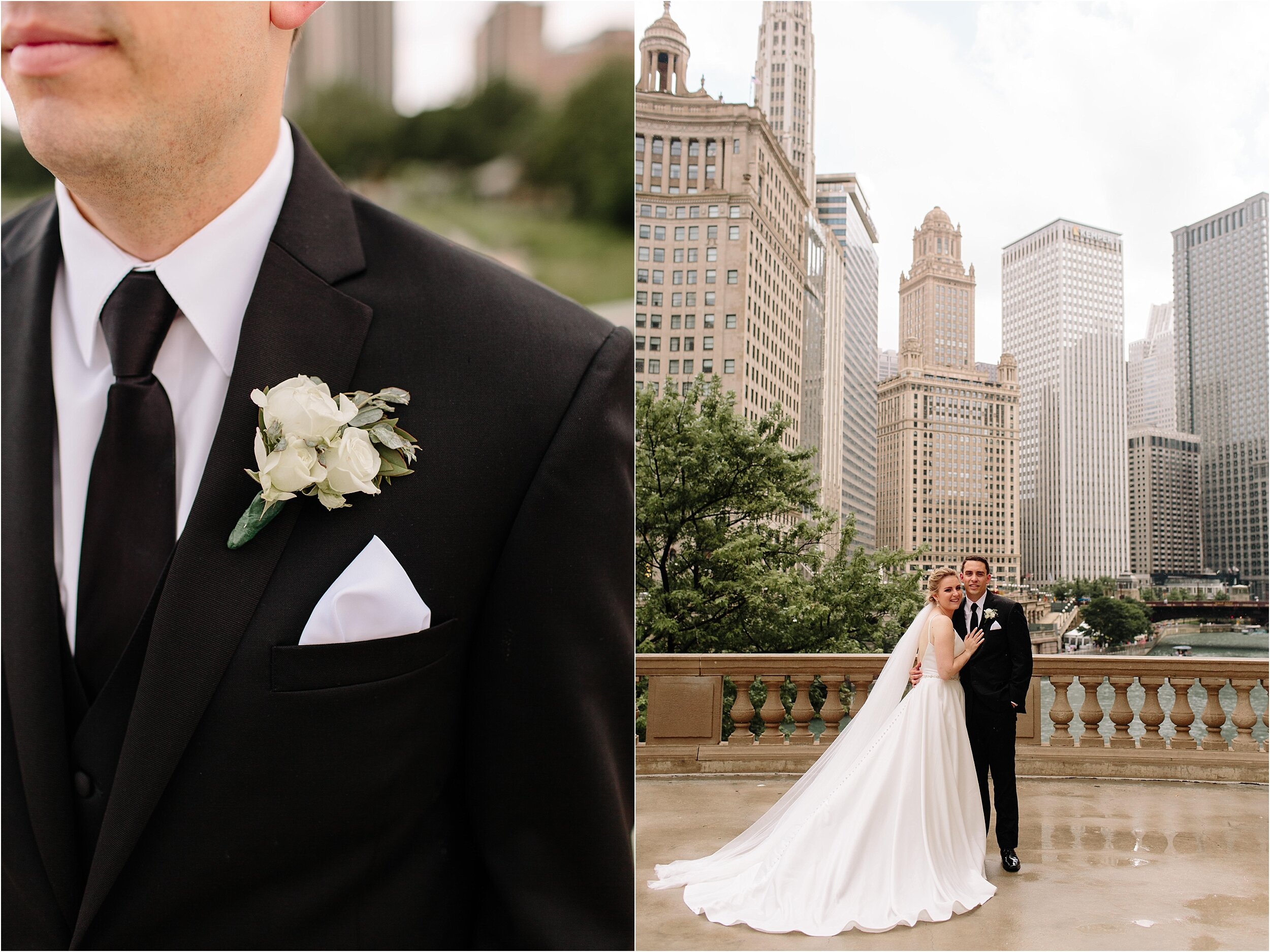 Ovation Chicago Wedding